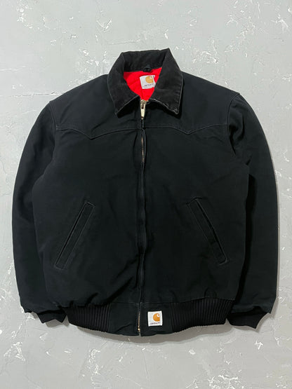 1990s Carhartt Black Santa Fe Jacket [M]