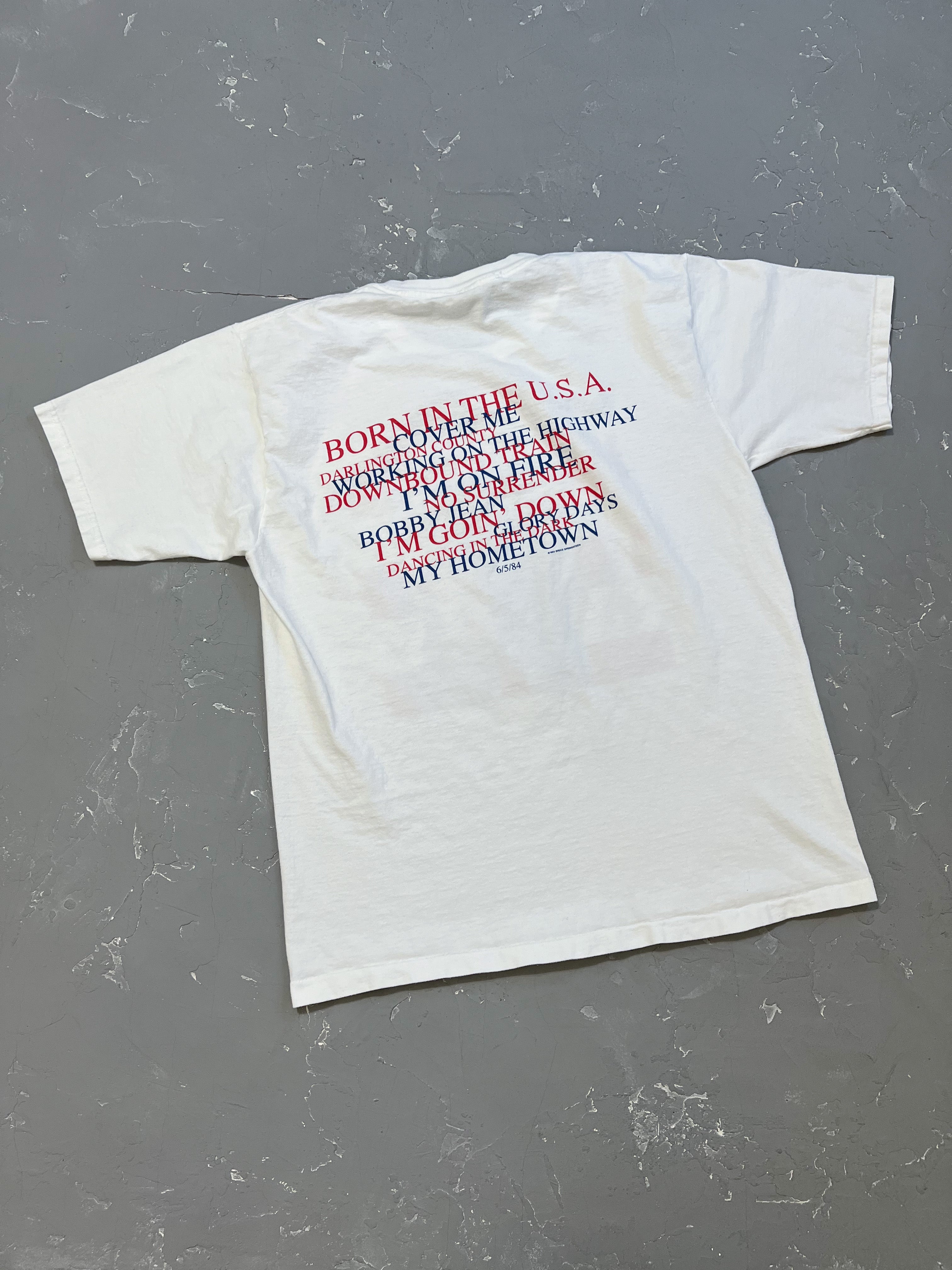 1999 Bruce Springsteen “Born in the USA” Tee [L]