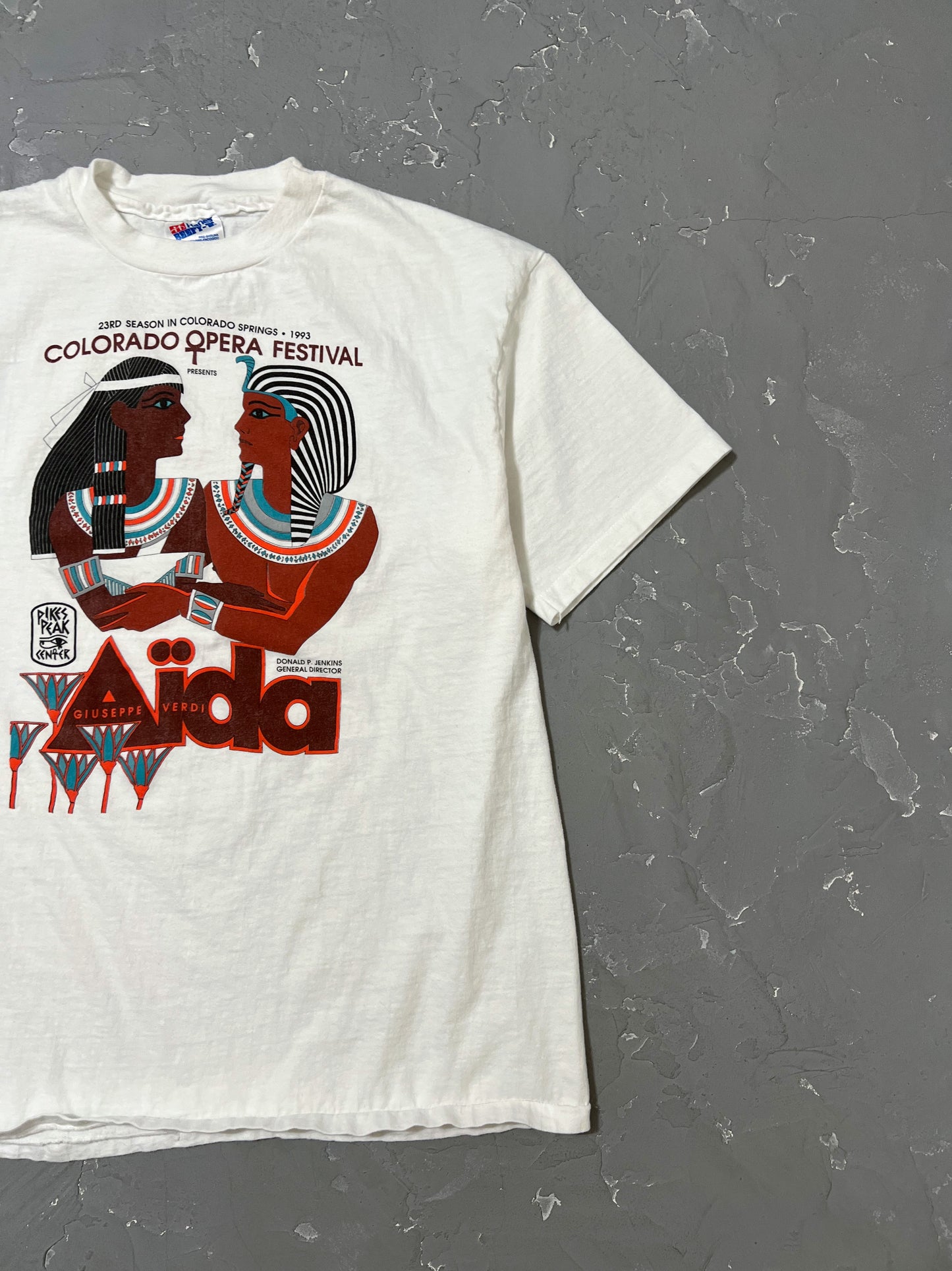 1993 Aida Opera Tee [L]