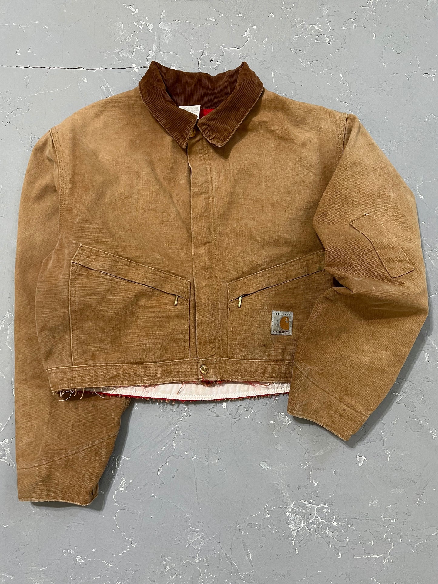 1989 Carhartt Cropped Jacket [L]