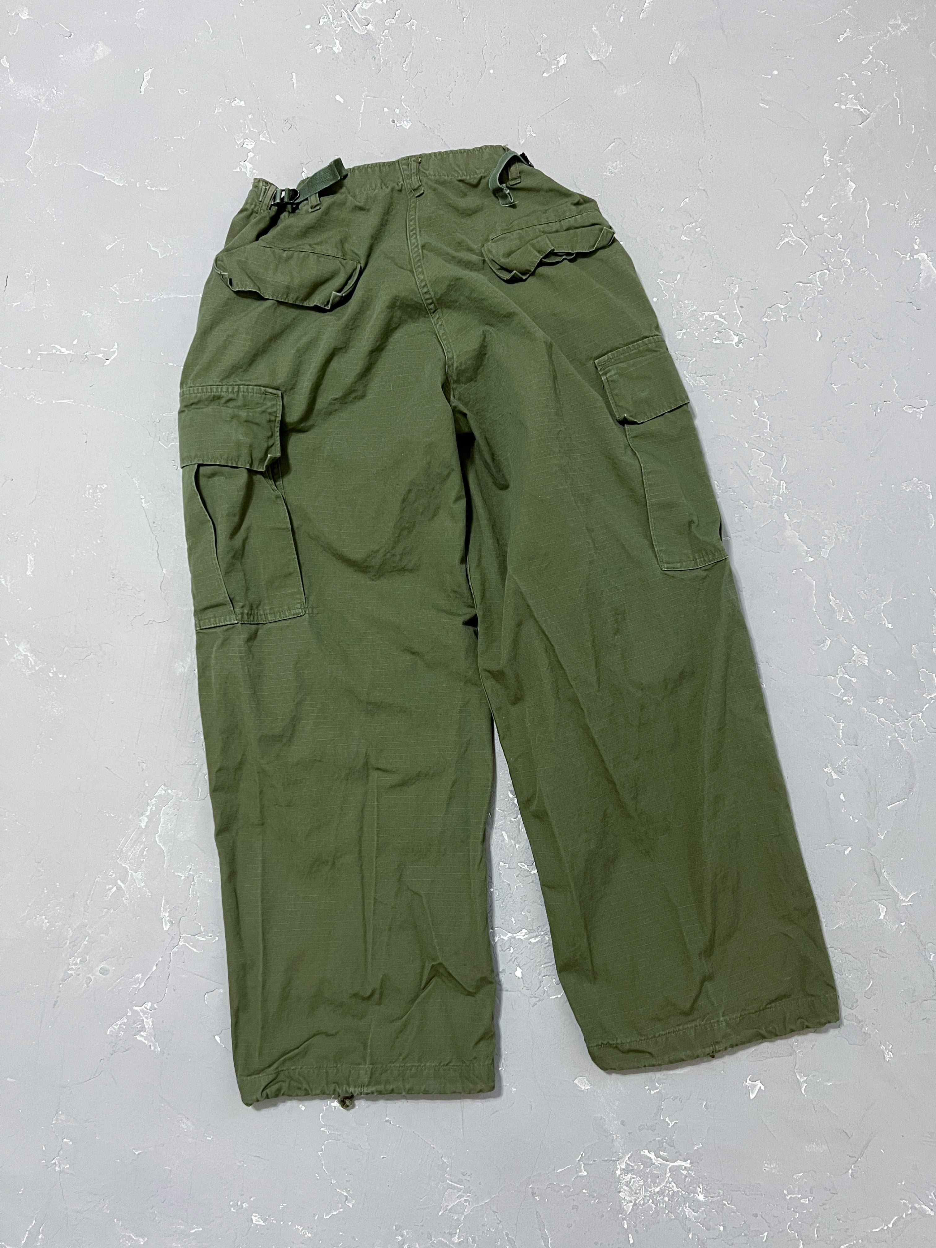 1969 Vietnam War OG-107 Tropical Combat Pants [26-32 x 30]