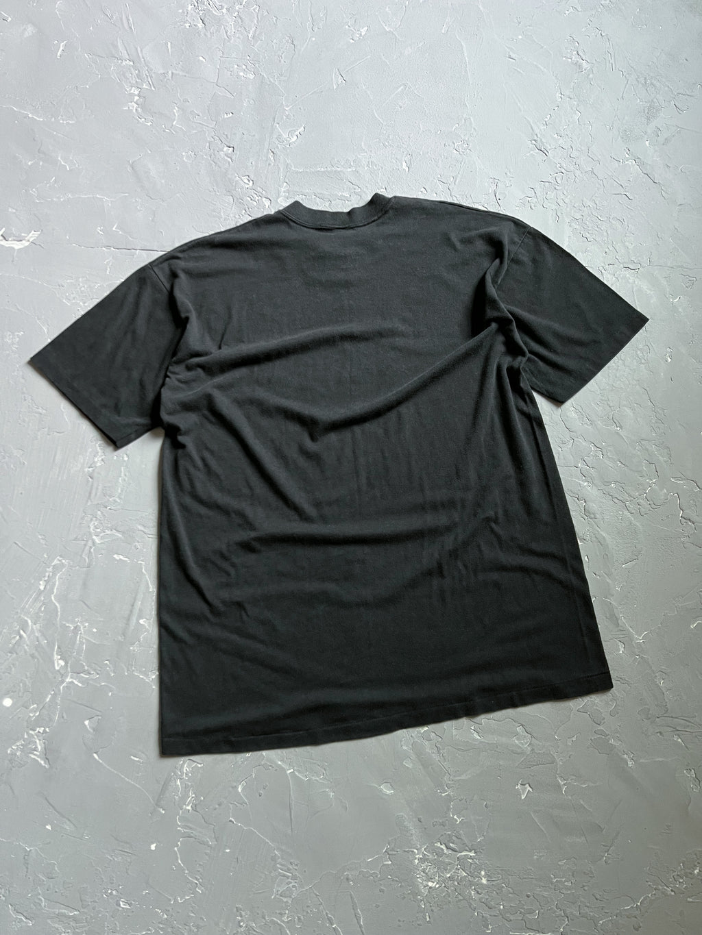 1980s Faded Black Transylvania University Tee [L]