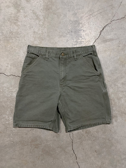 Carhartt Moss Green Shorts [33]