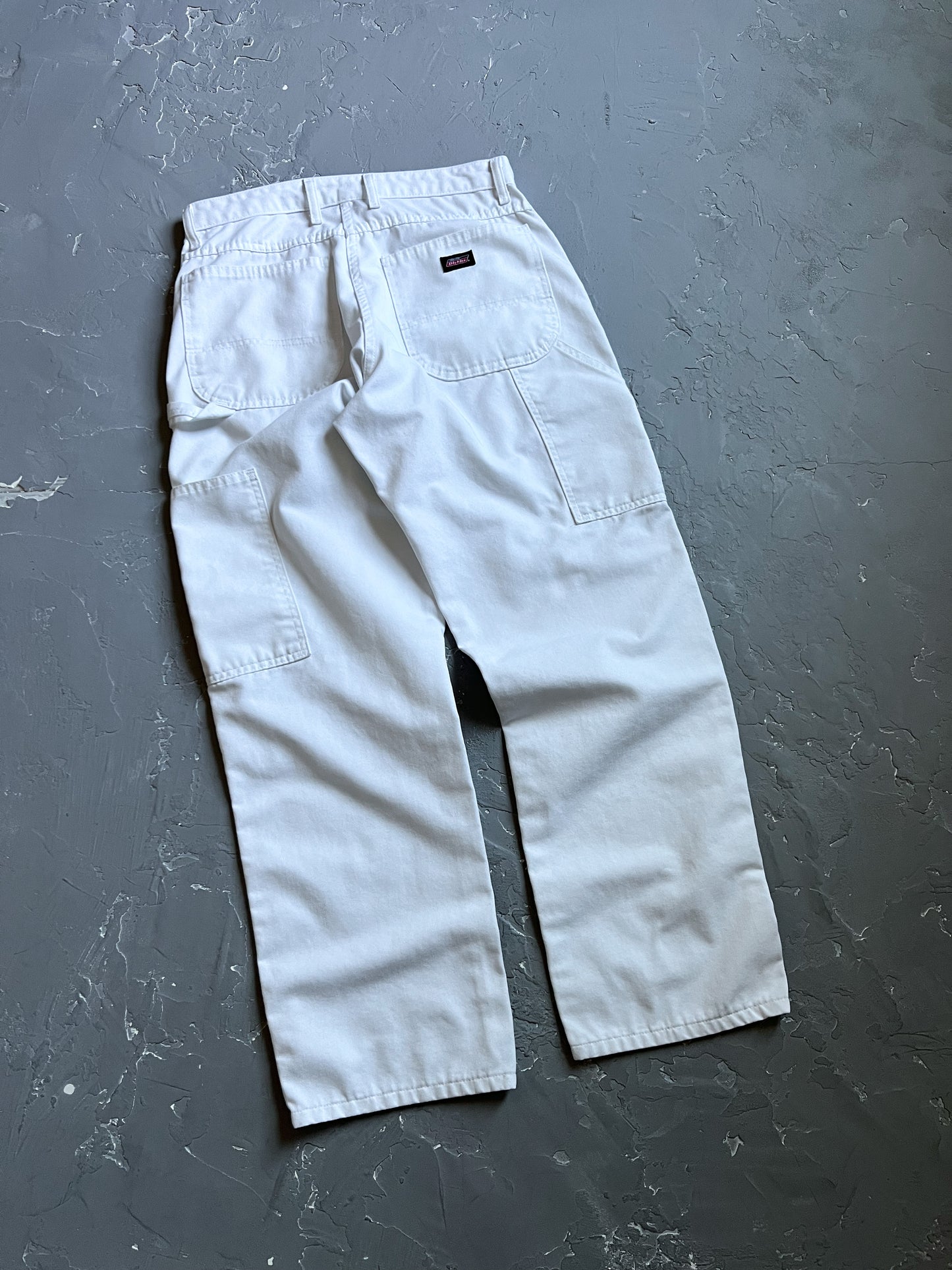 Dickies White Painters Work Pants [31 x 32]