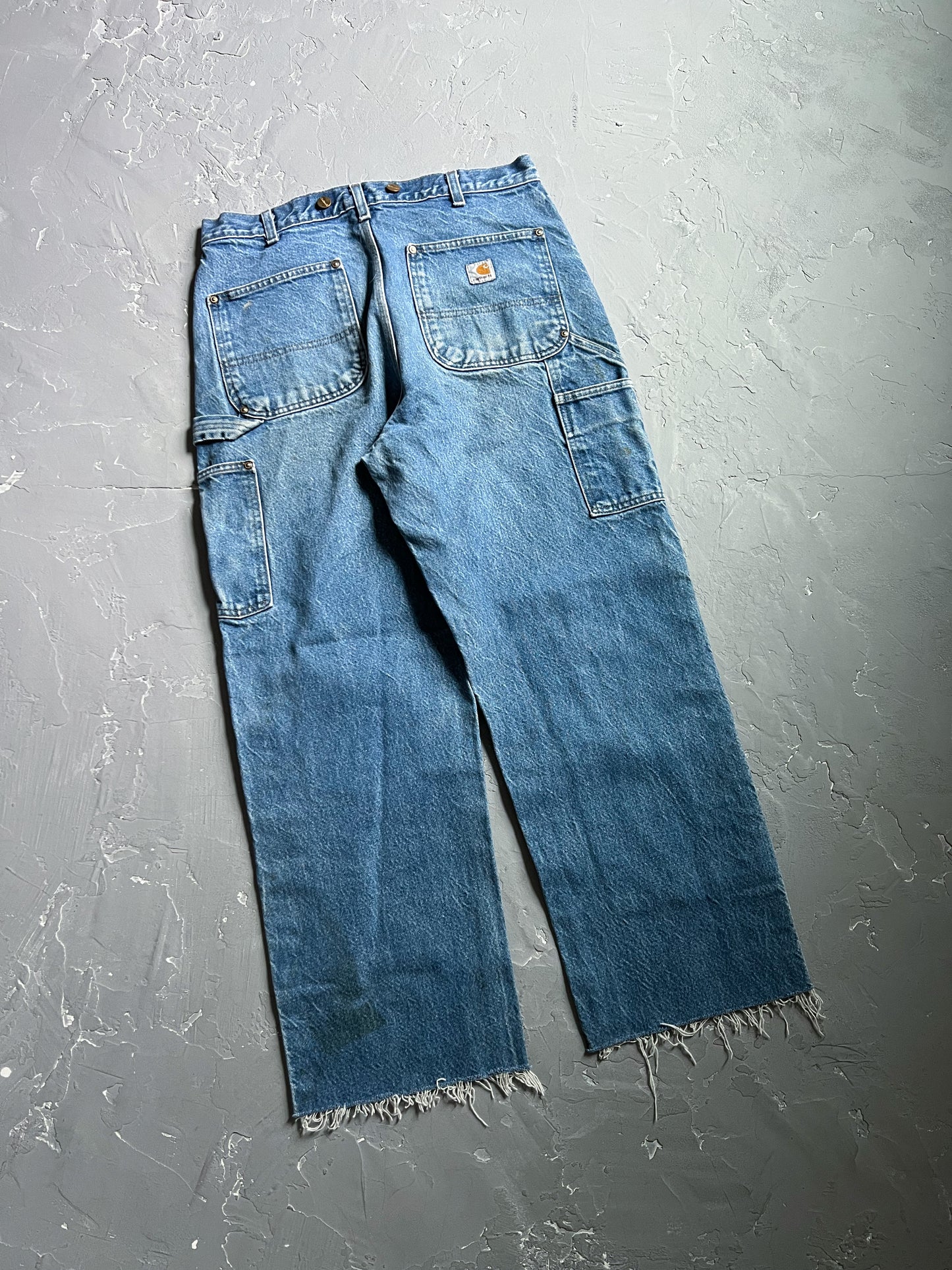 Carhartt Denim Double Knee Pants [33 x 30]