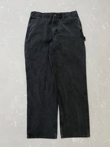 Carhartt Black Carpenter Pants [32 x 32]