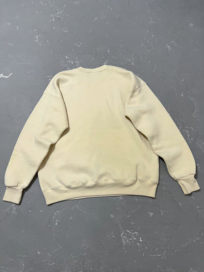 1990s Cream “Firestone Vineyard” Sweatshirt [L]