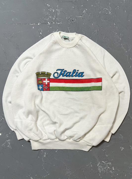 1980s Italia Raglan Sweatshirt [L]