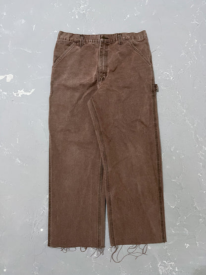 Carhartt Faded Mocha Carpenter Pants [33 x 30]