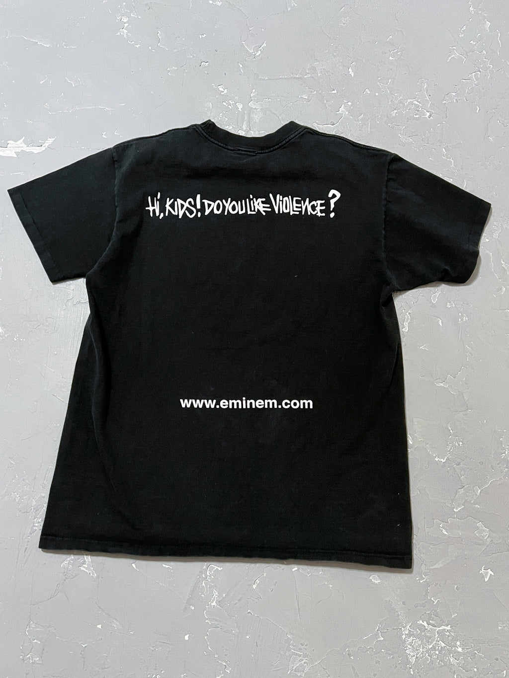 1999 “Hi! My Name Is Slim Shady” Eminem Tee [L]