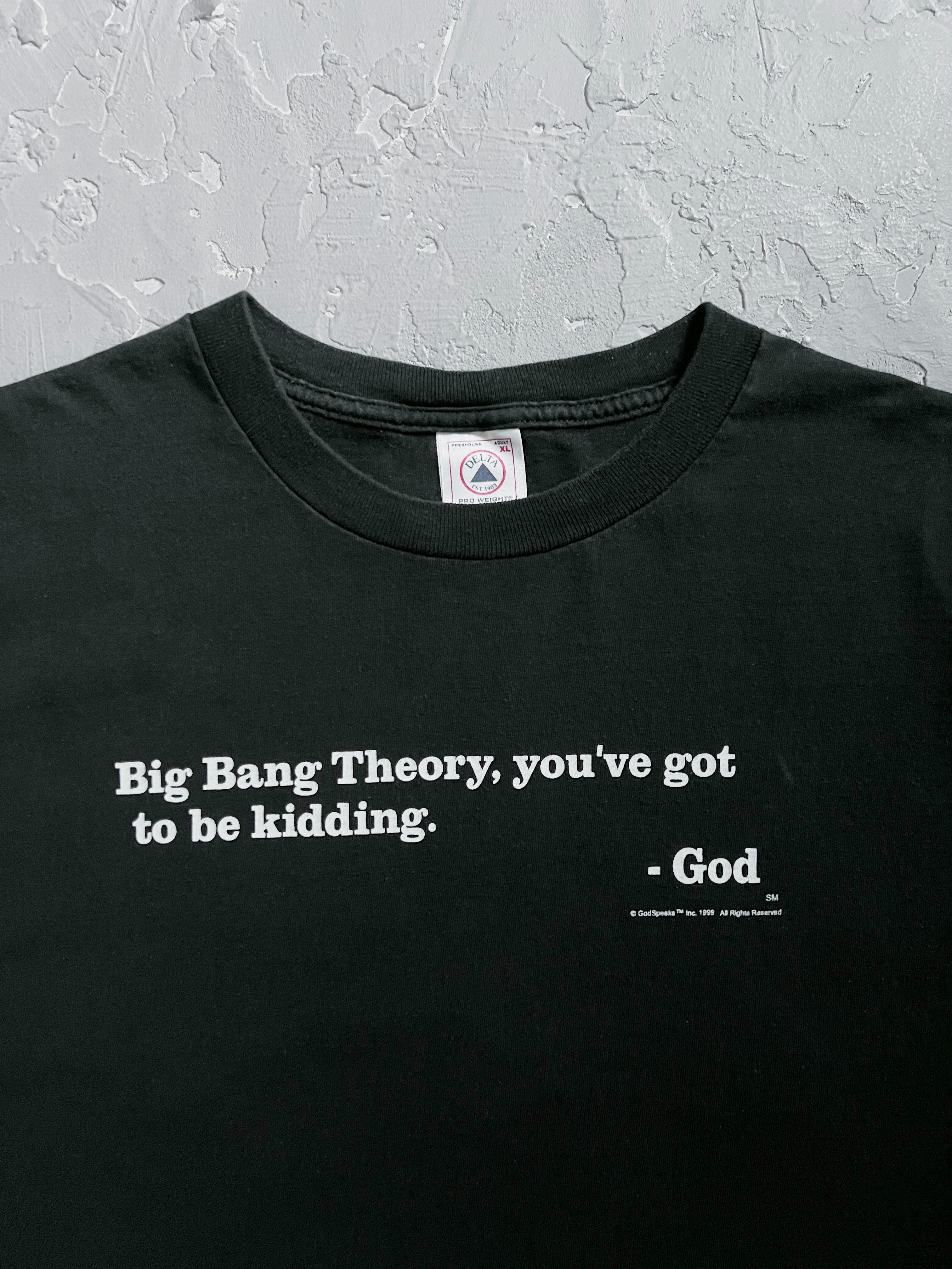 1999 “Big Bang Theory..” Tee [XL]