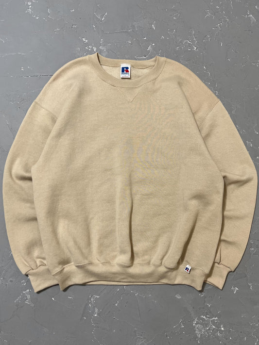 1990s Cream Russell Sweatshirt [L]