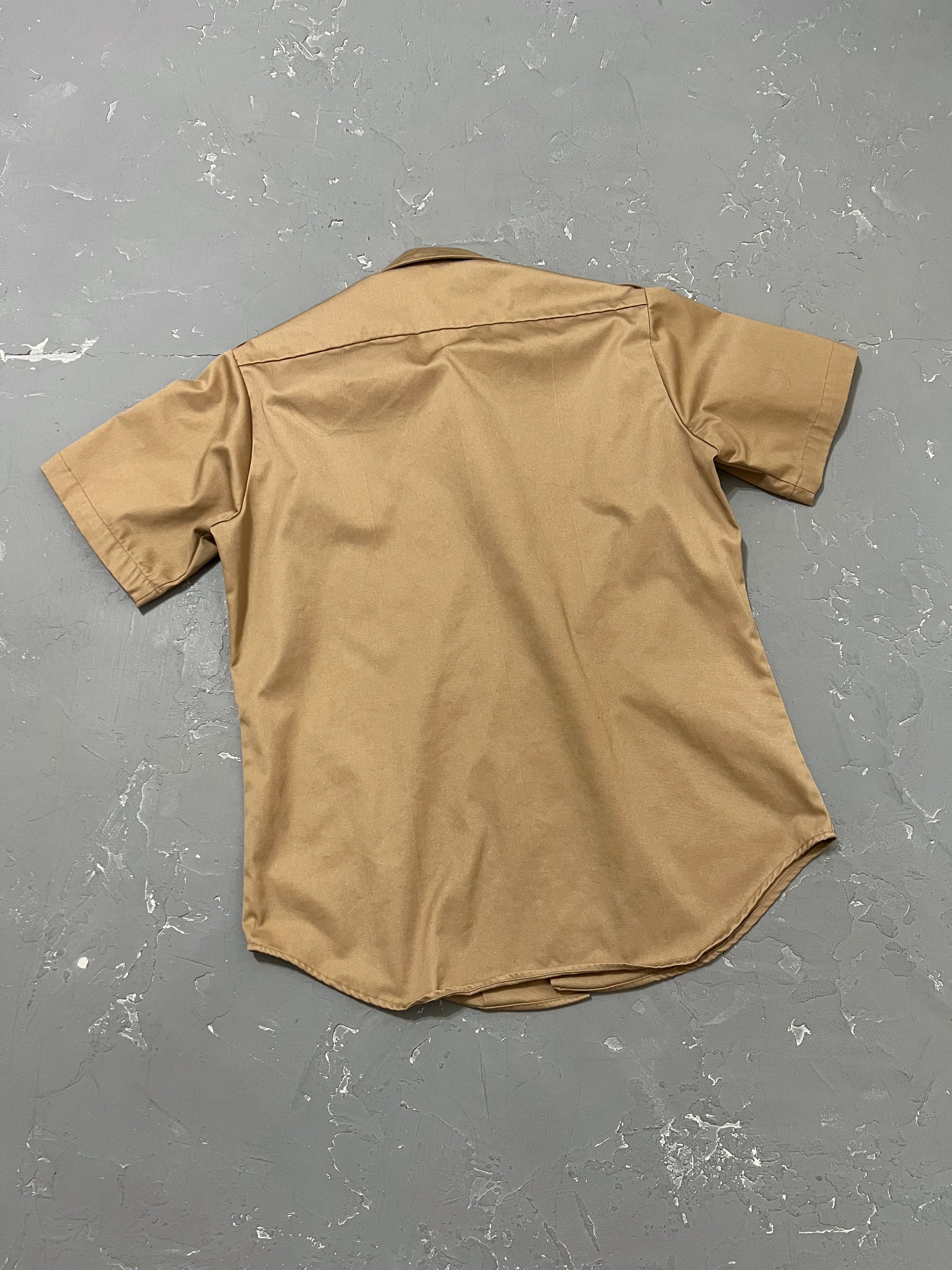 1970s US Army Camp Collar Shirt [M]