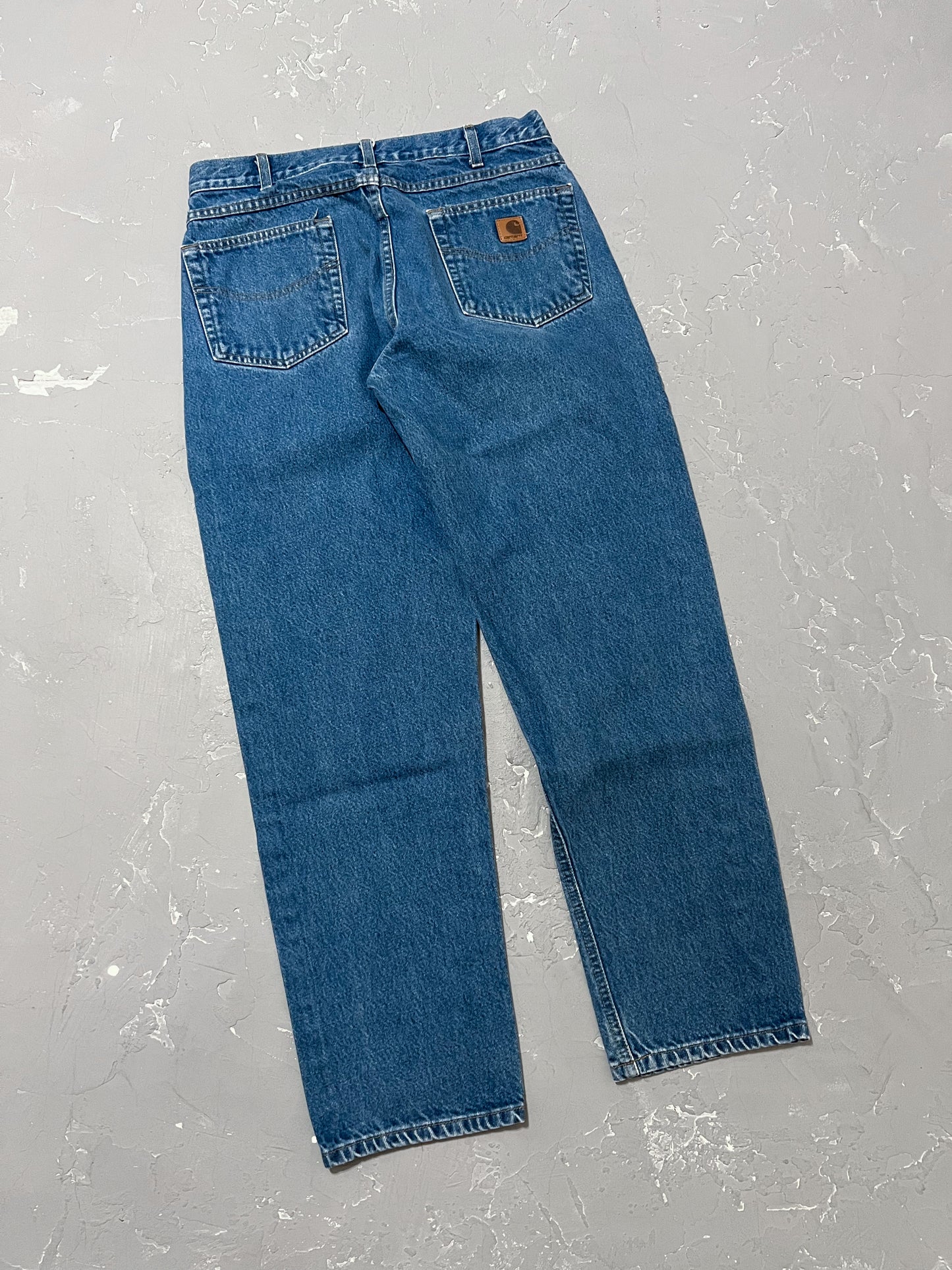 Carhartt Denim Carpenter Pants [33 x 32]