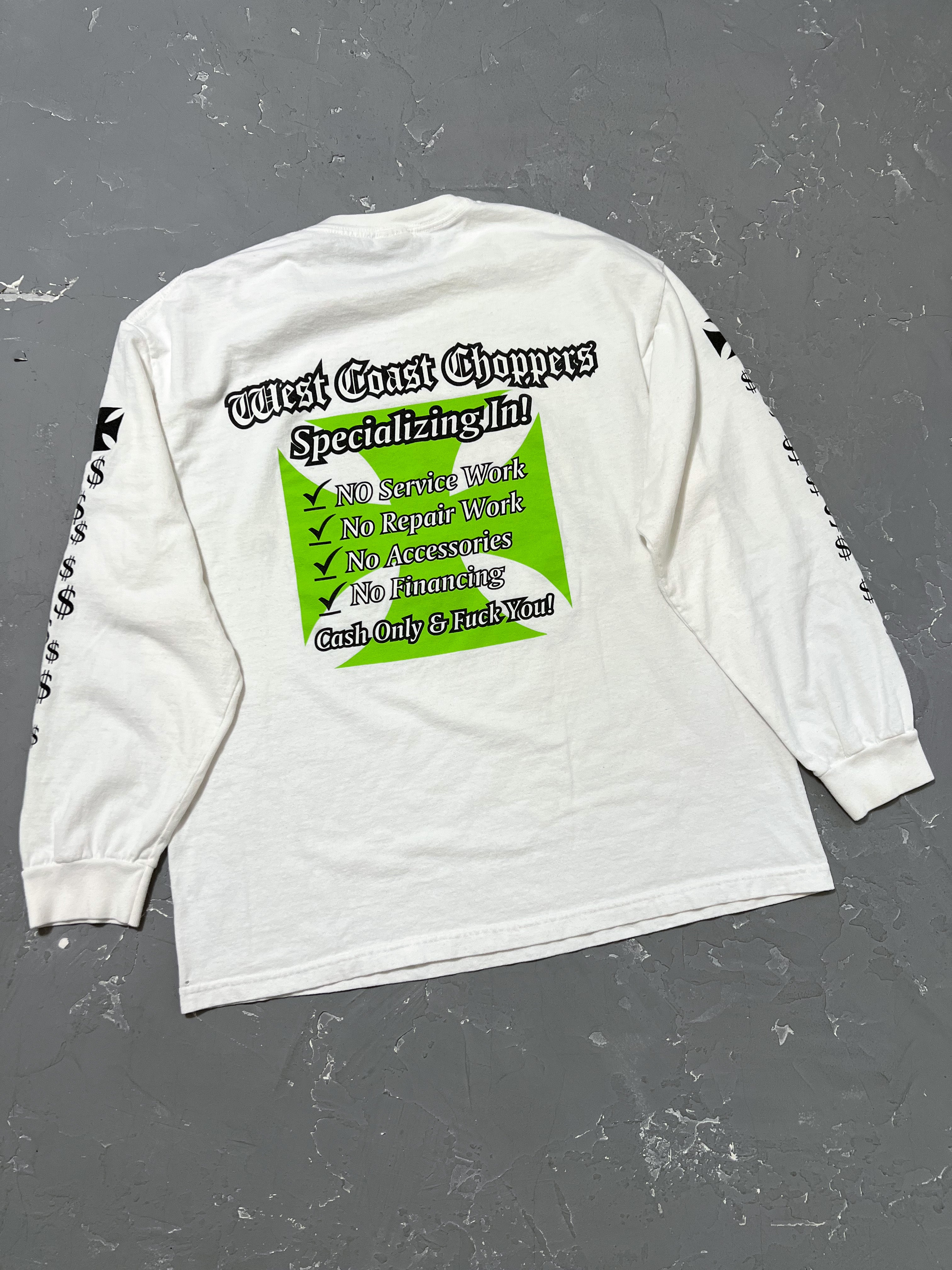 2000 West Coast Choppers L/S Tee [L/XL]