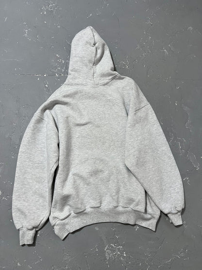 1990s Heather Gray Russell Hoodie [XL]