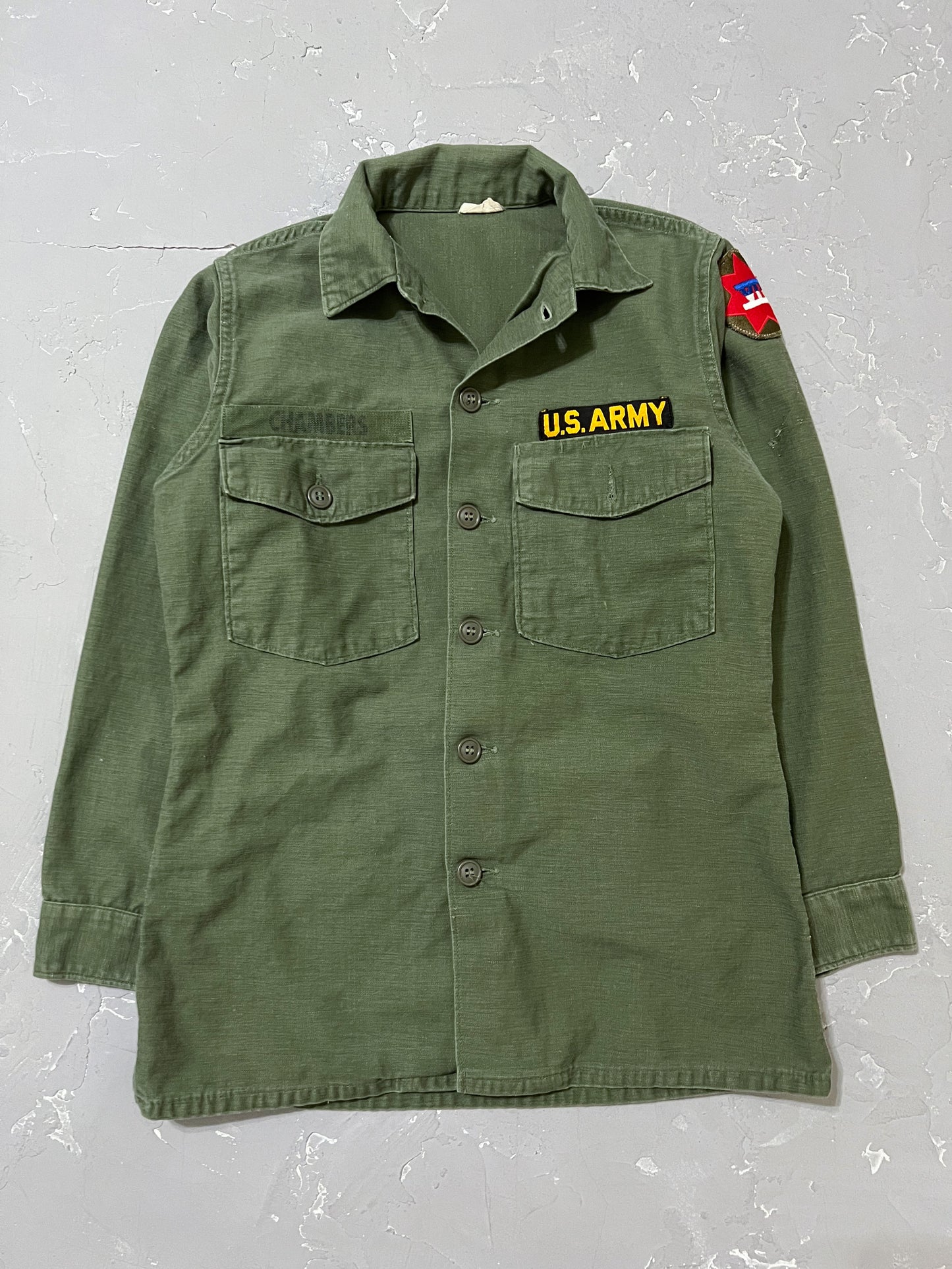 1960s OG-107 Fatigue Shirt [S]