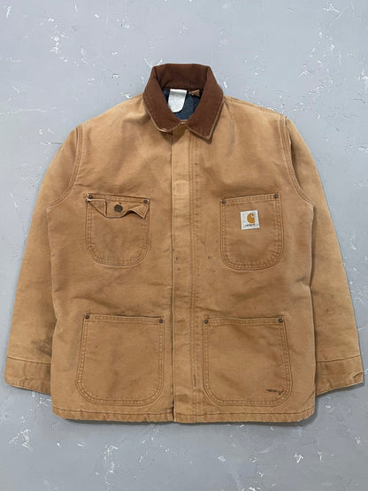 1980s Carhartt Lined Chore Jacket [L]