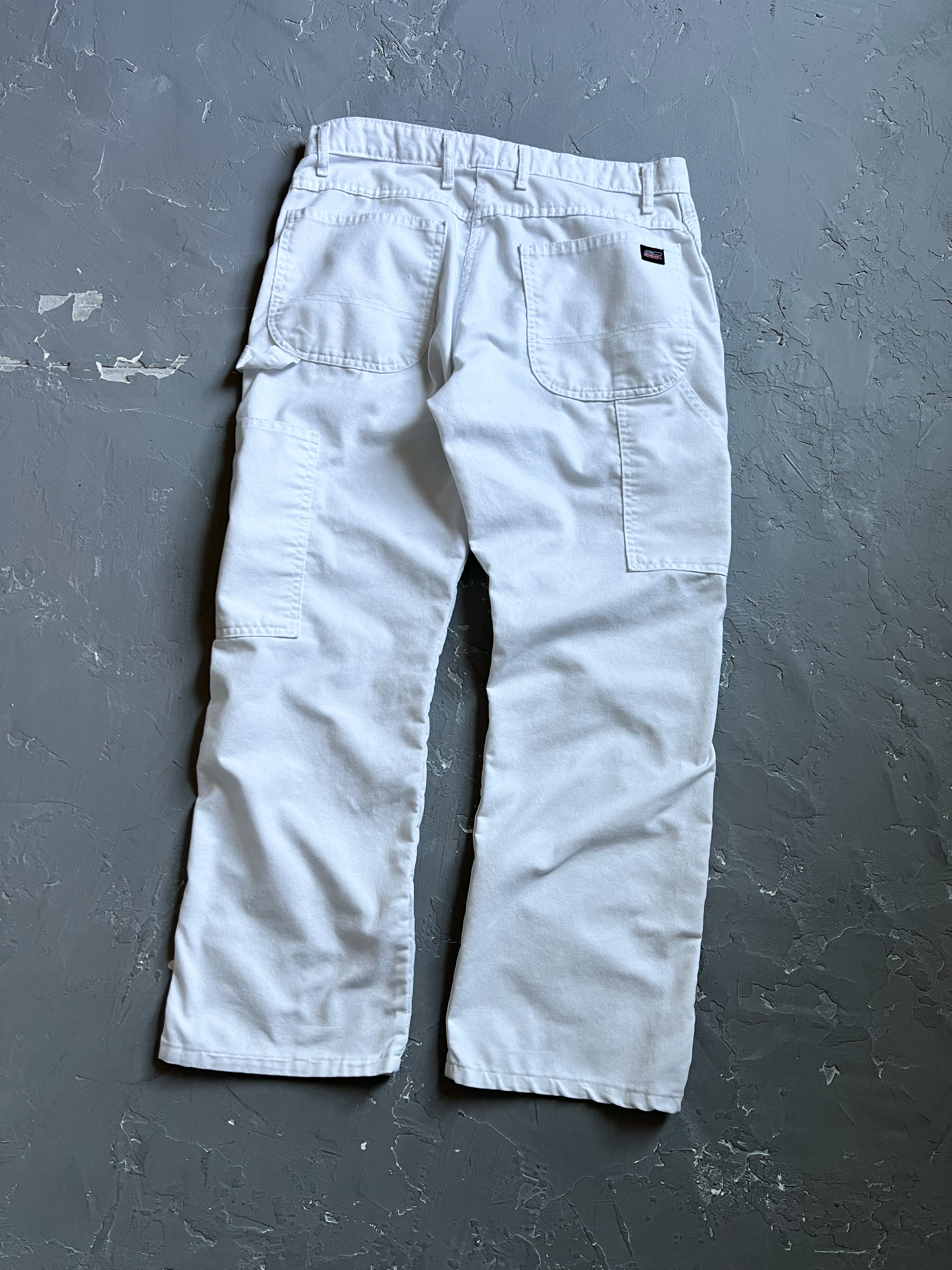Dickies White Painters Work Pants [34 x 30]