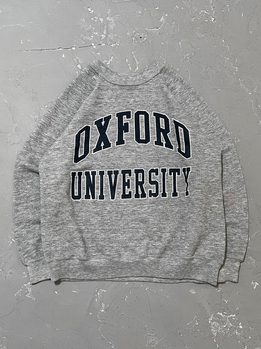 1980s Oxford University Raglan Sweatshirt [M]