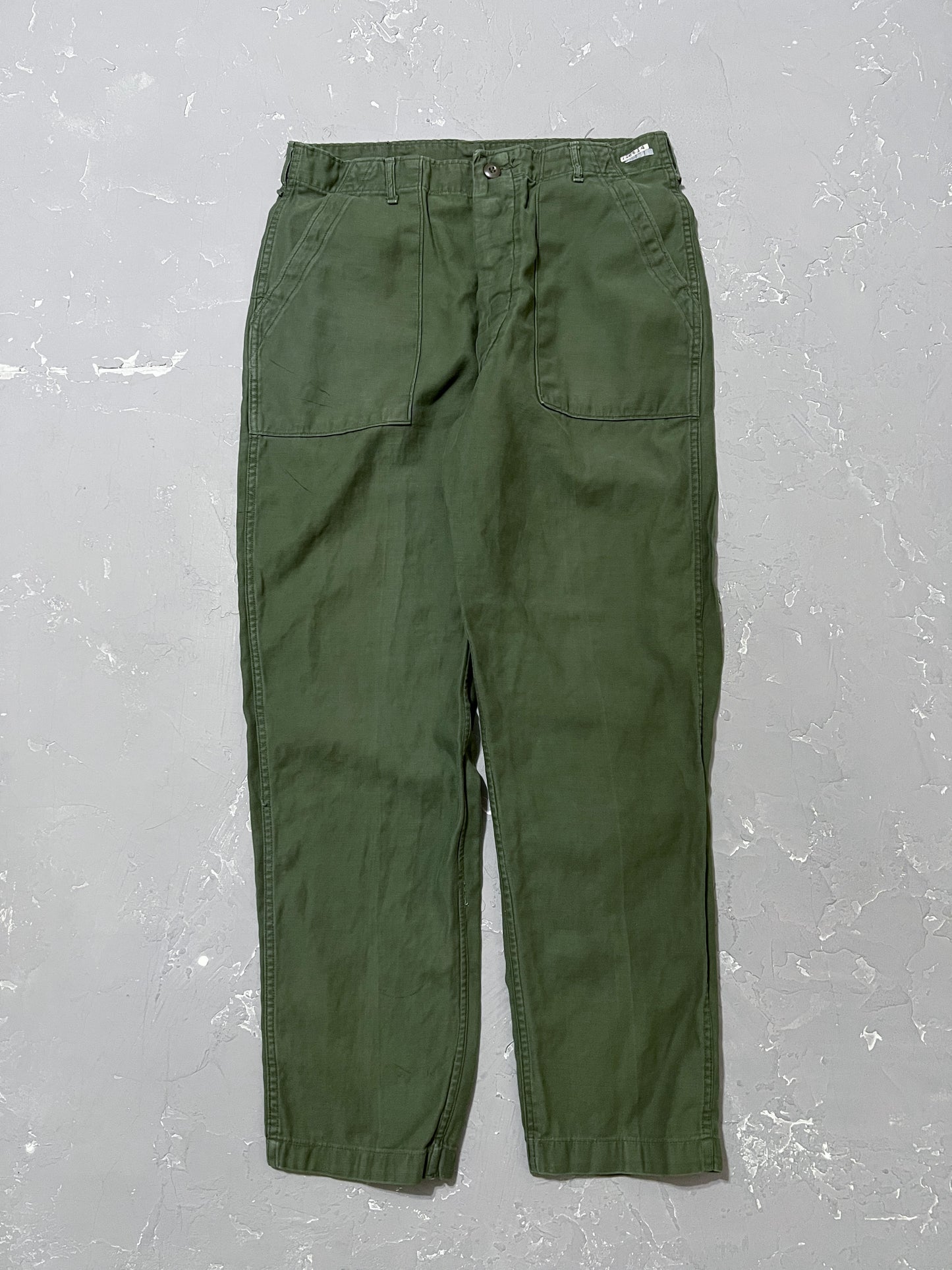 1970s OG-107 Fatigue Pants [33 x 32]