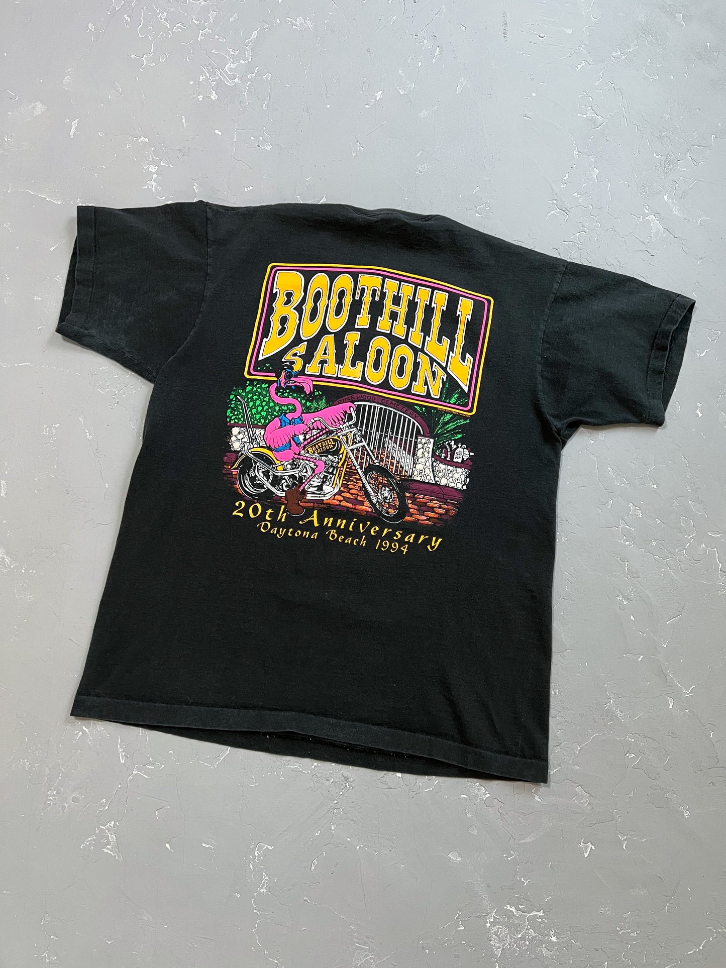 1994 Boothill Saloon Bike Week Tee [XL]