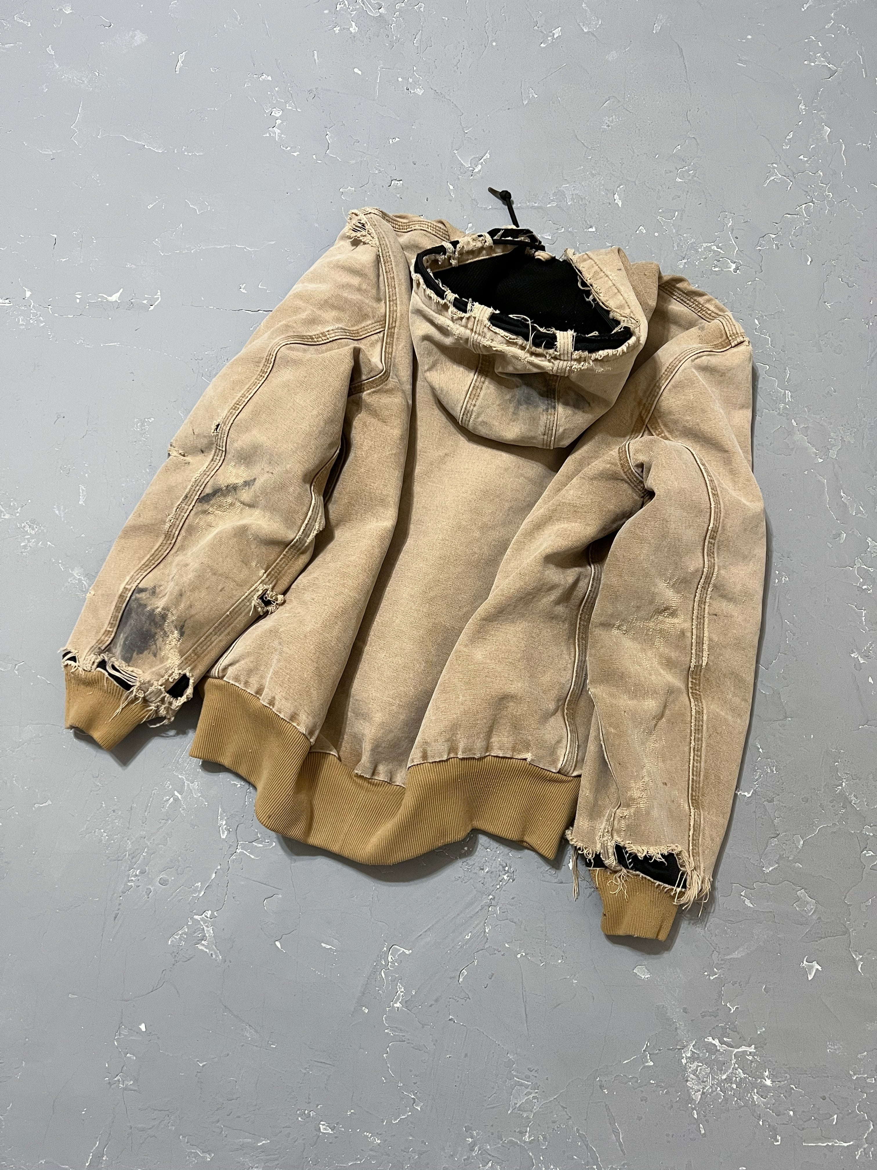Carhartt Thrashed Hooded Work Jacket [M/L]
