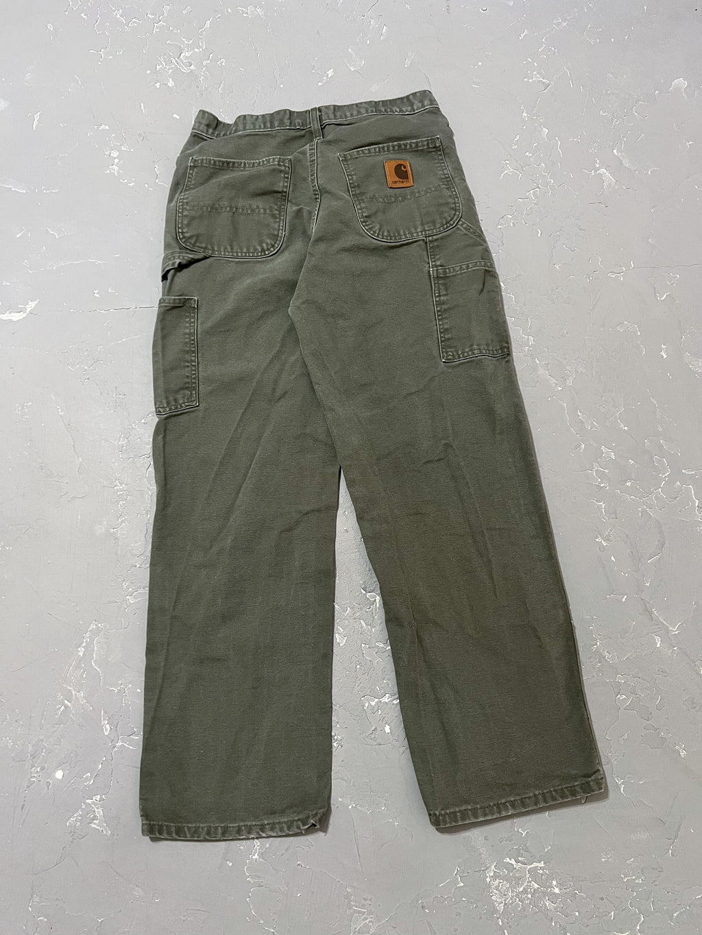 Carhartt Moss Green Carpenter Pants [30 x 30]