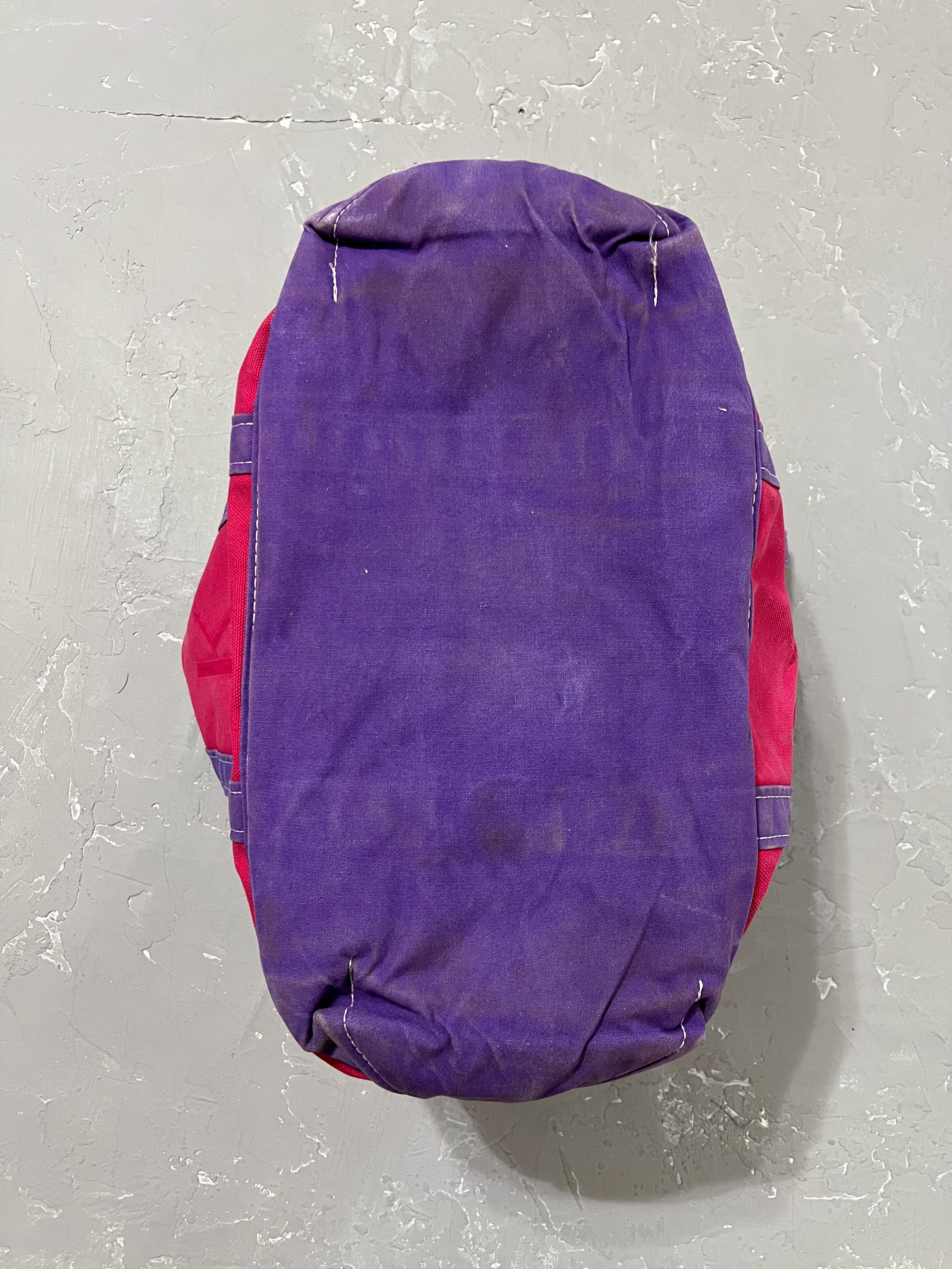 1990s Pink/Purple L.L. Bean Boat & Tote Bag