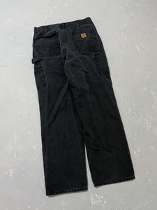 Carhartt Black Carpenter Pants [32 x 32]
