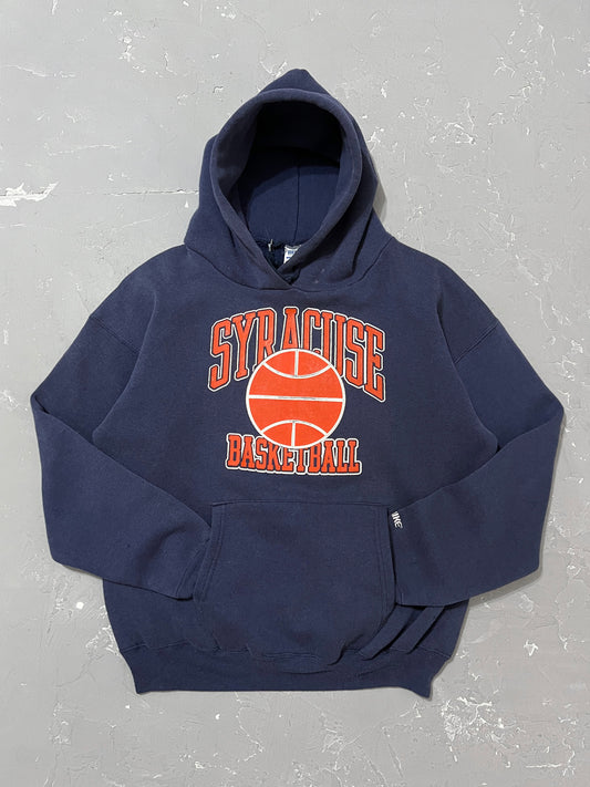 1980s Sun Faded Syracuse Basketball Hoodie [L]