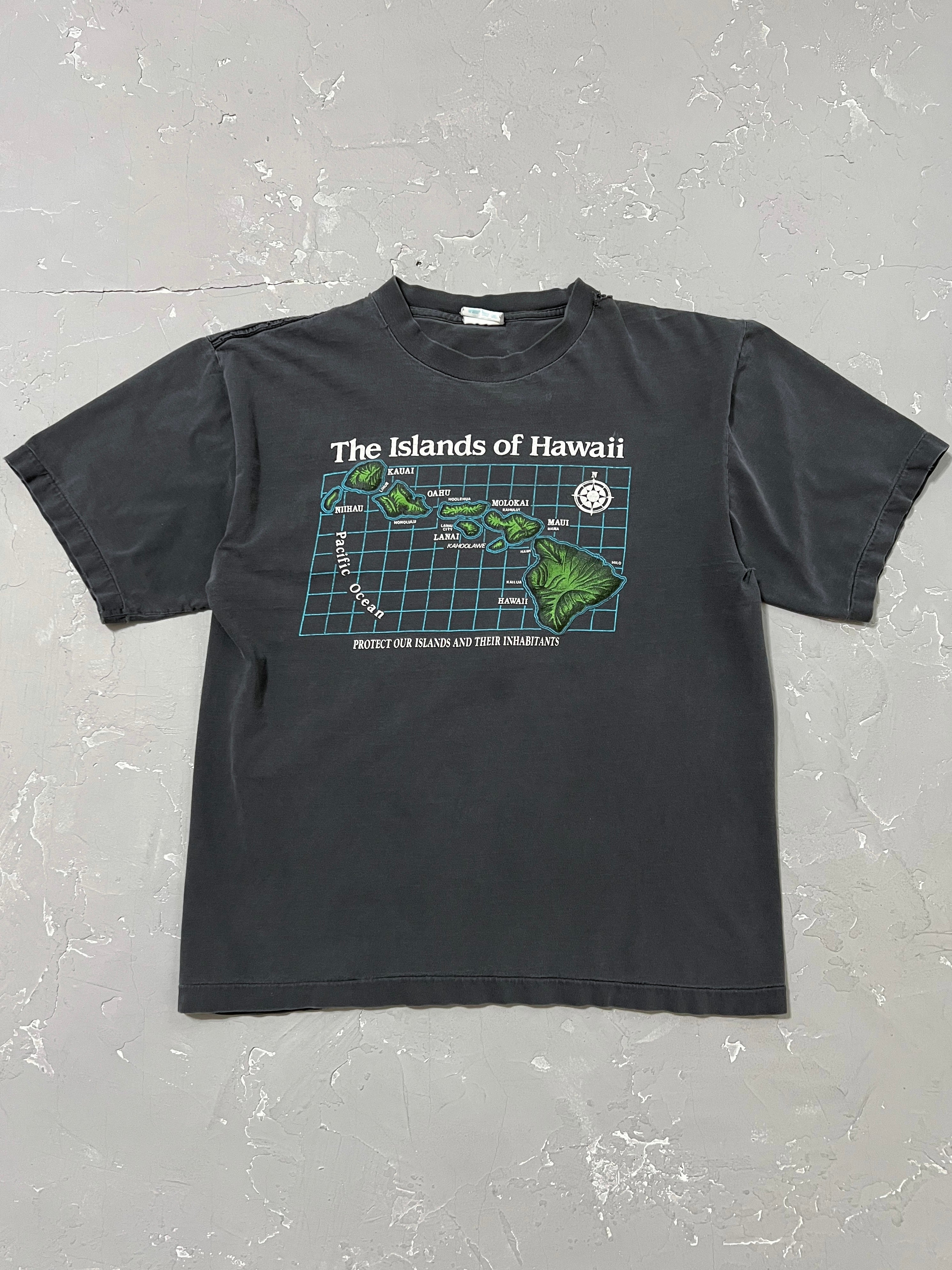 1990s “Islands of Hawaii” Tee [M]