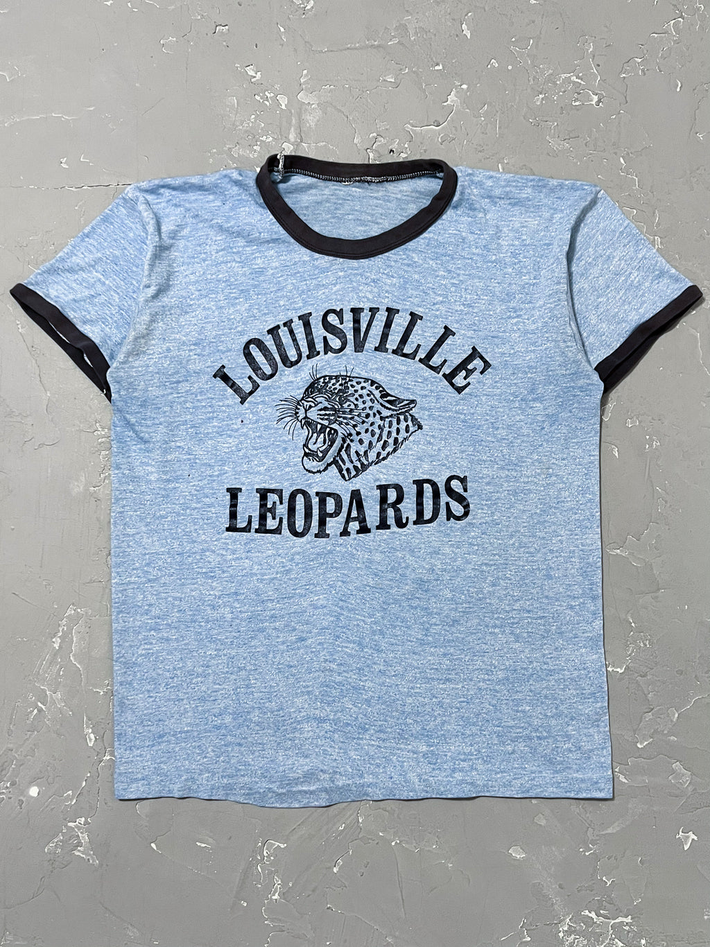1970s Louisville Leopards Ringer Shirt [M]