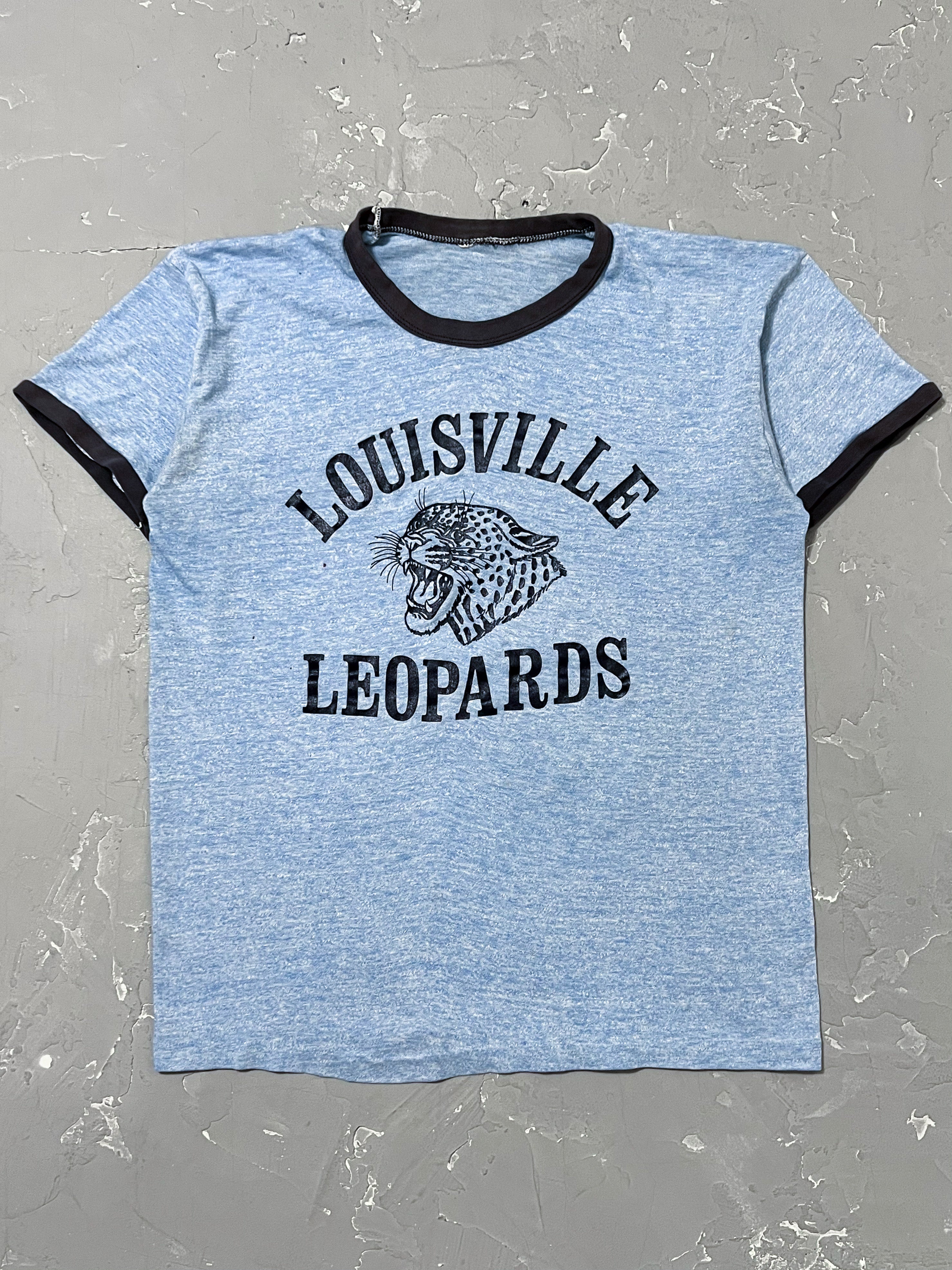 1970s Louisville Leopards Ringer Shirt [M]