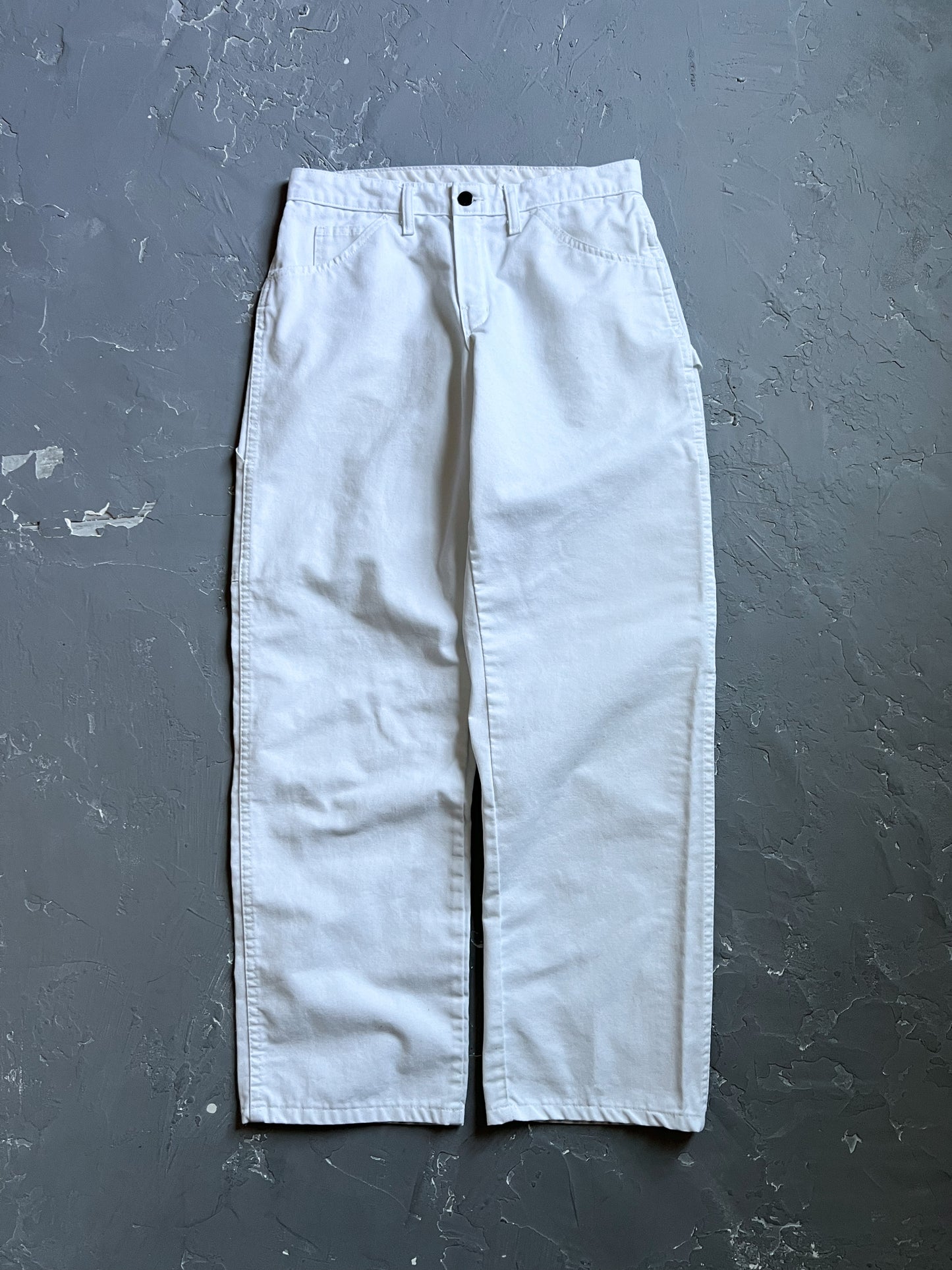 Dickies White Painters Work Pants [31 x 32]