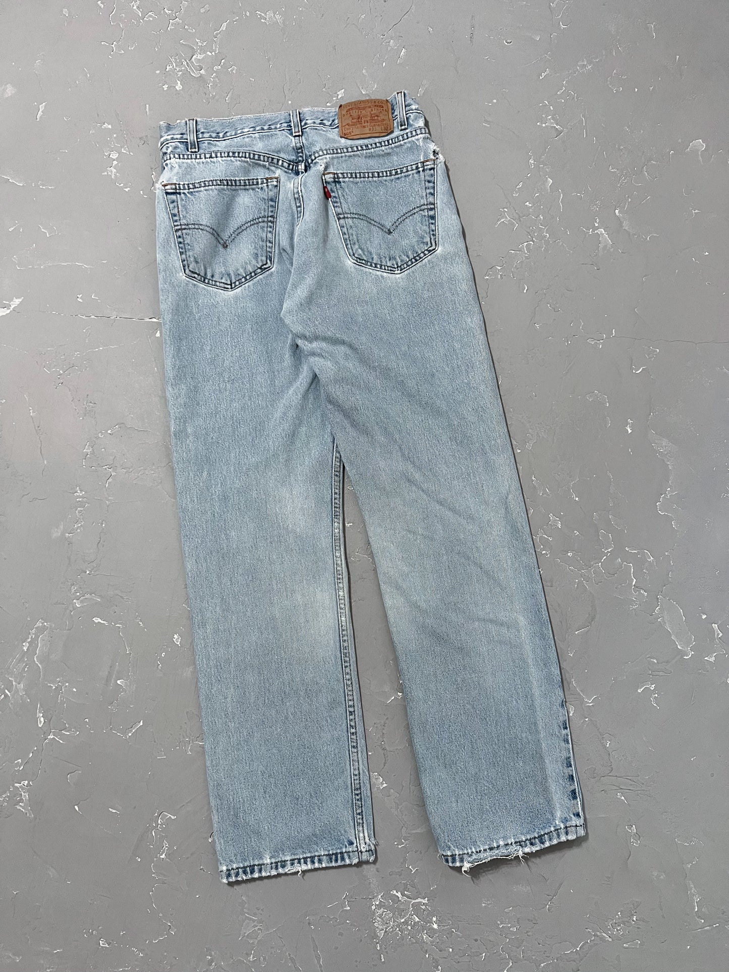 1990s Light Wash Levi’s 505 [32 x 32]