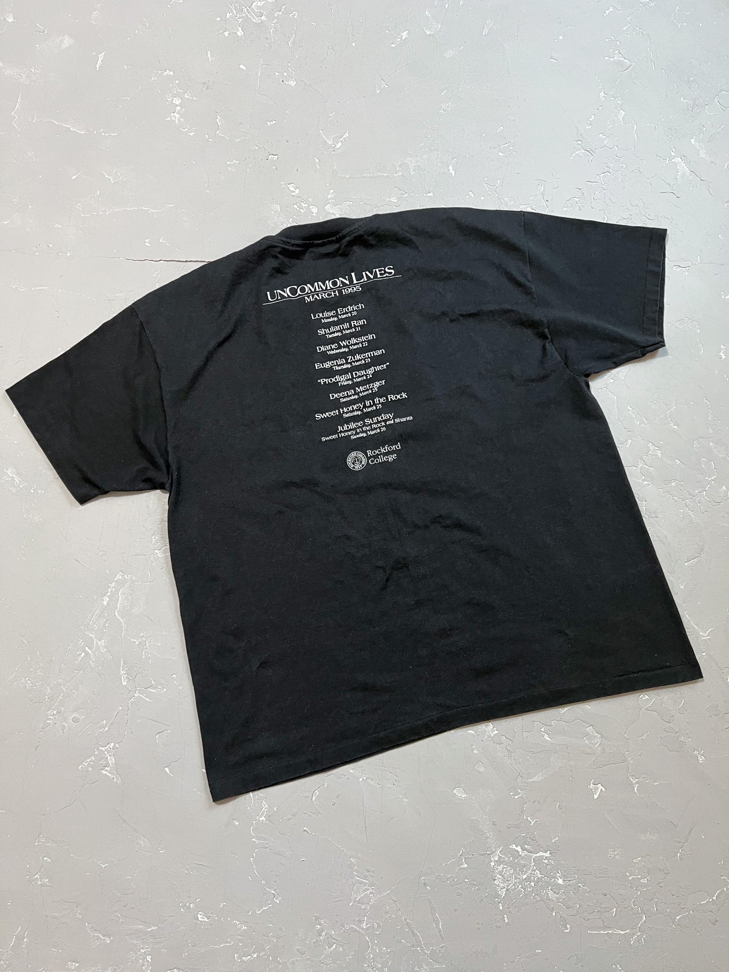 1995 “Uncommon Lives” Tee [XL]