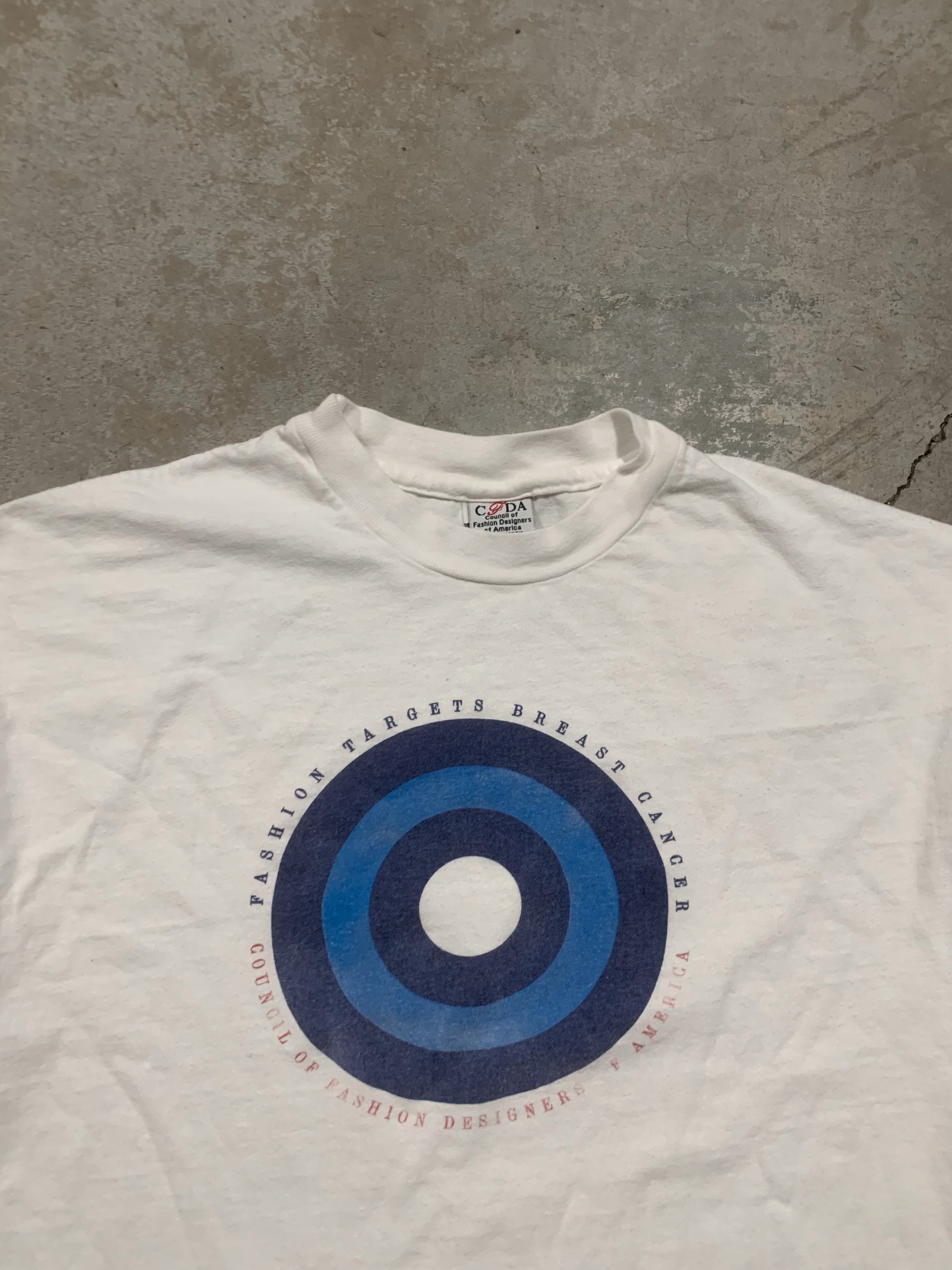 1990s “Fashion Targets Breast Cancer” Tee [L]