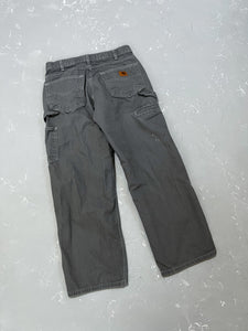 Carhartt Slate Gray Carpenter Pants [30 x 30]