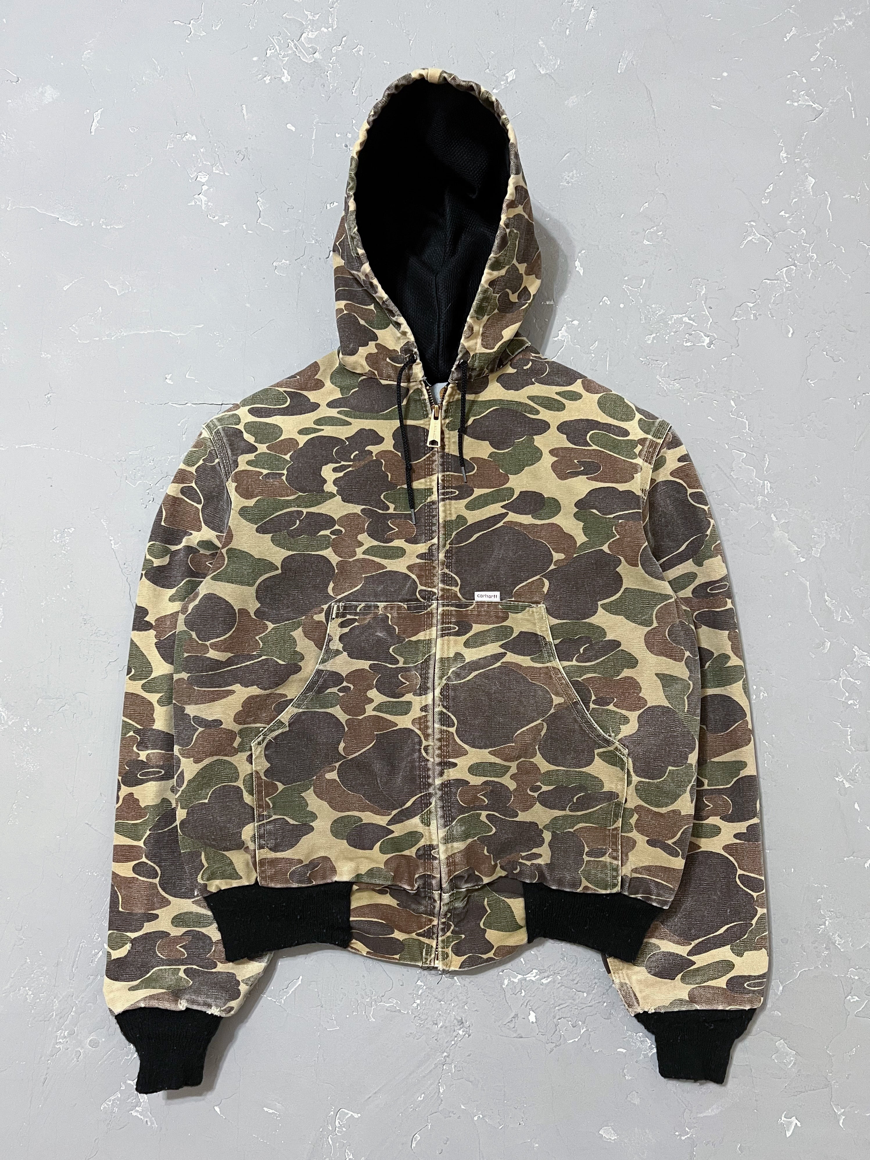 Carhartt duck cheap camo jacket