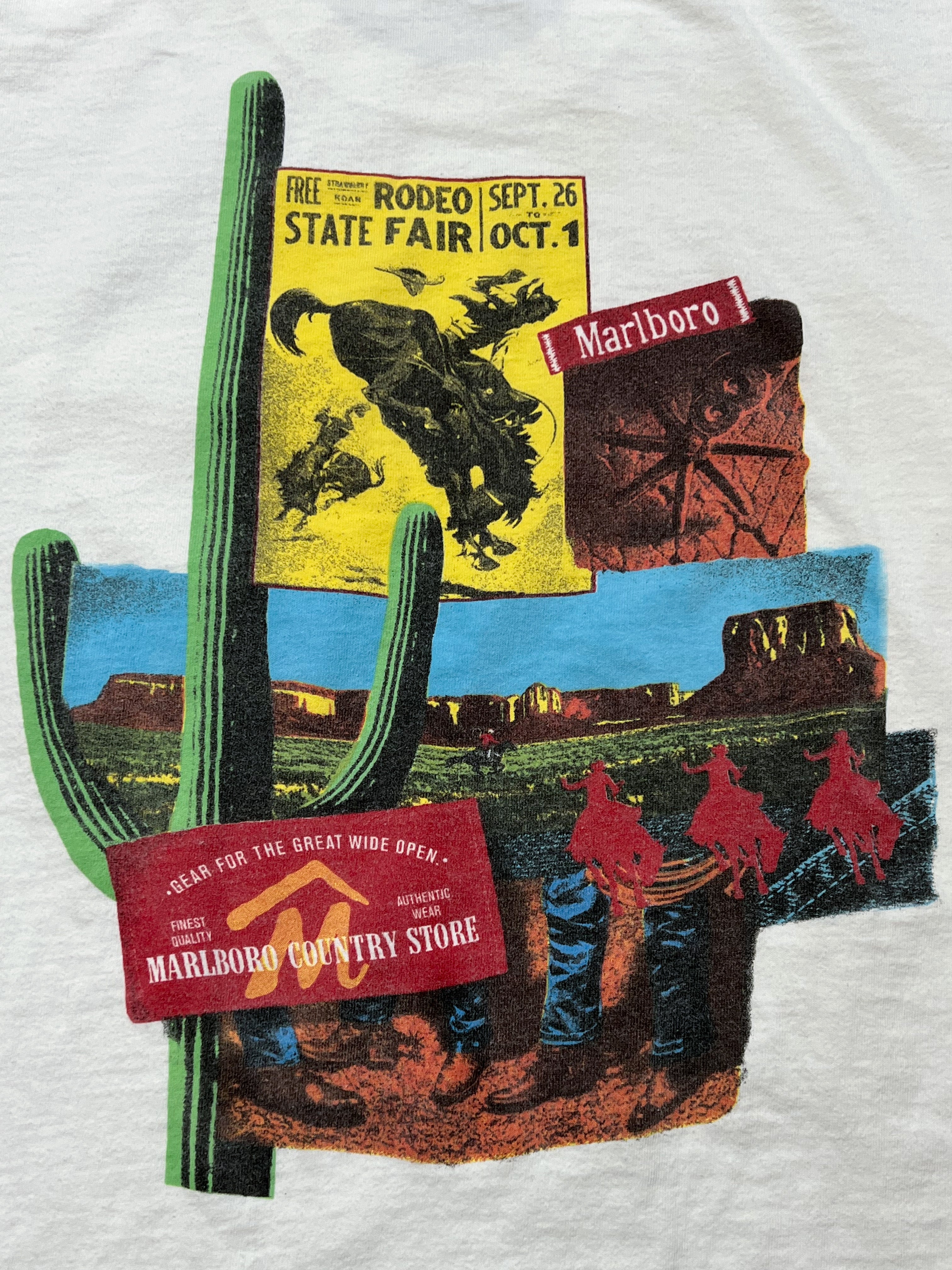 1990s Marlboro “State Fair” Tee [XL]