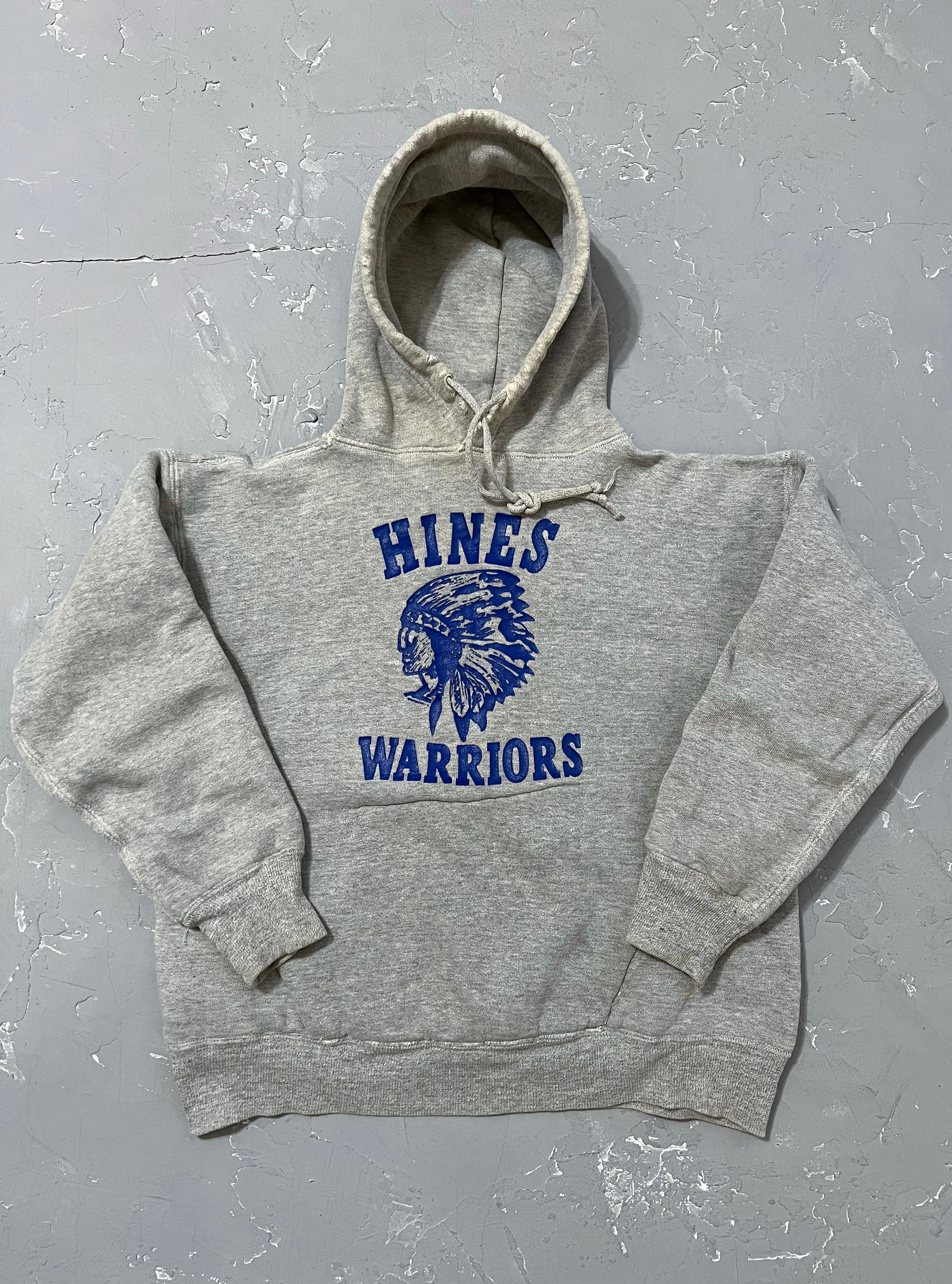 1950s/1960s “Hines Warriors” Double Face Hoodie [S]
