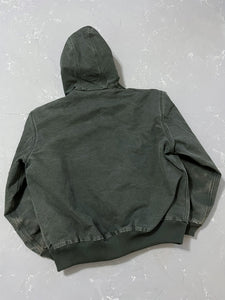 Carhartt Moss Green Hooded Jacket [XL]