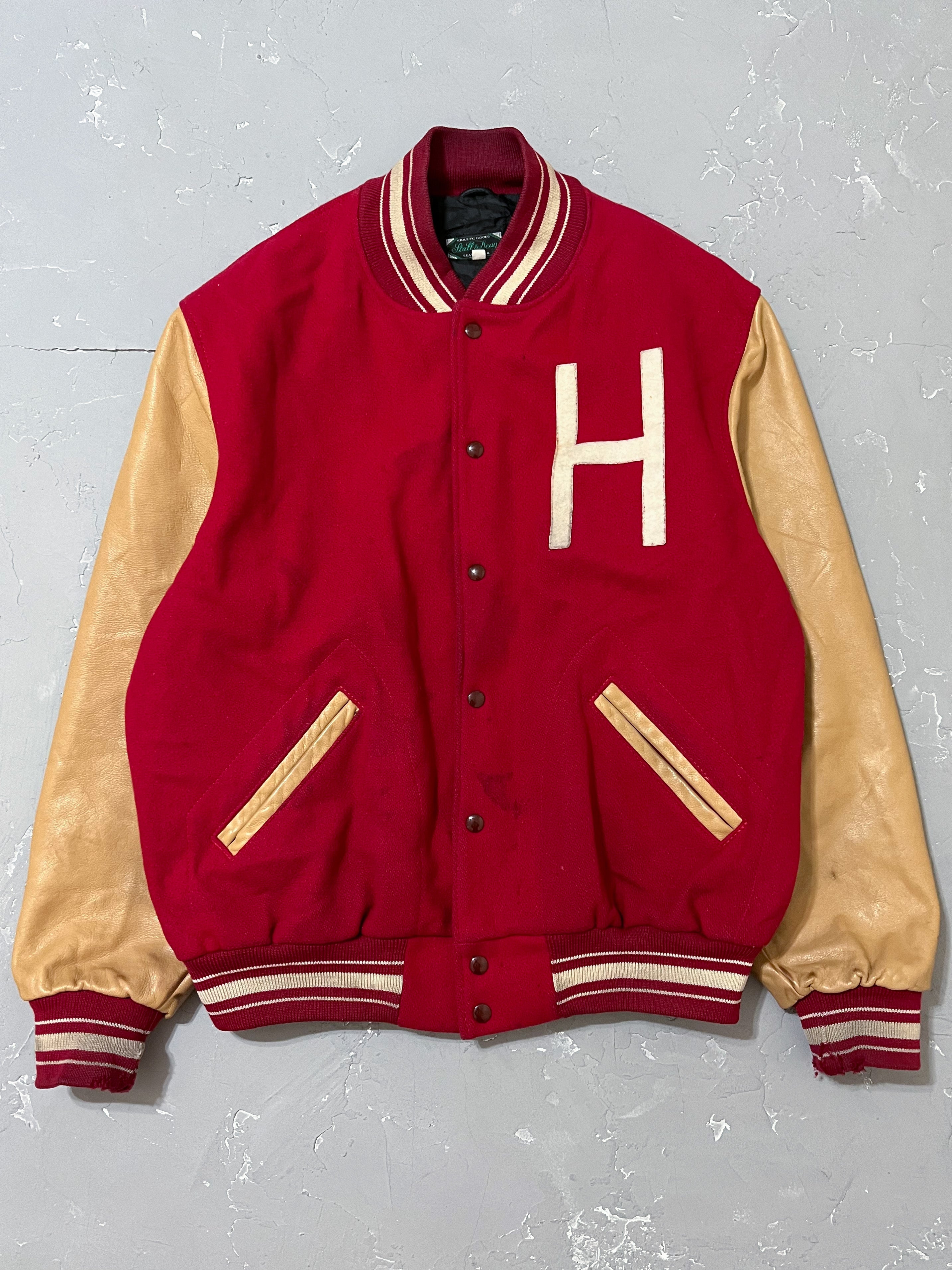 Official Harvard University Go Crimson Zip Up Track Jacket Size L | eBay