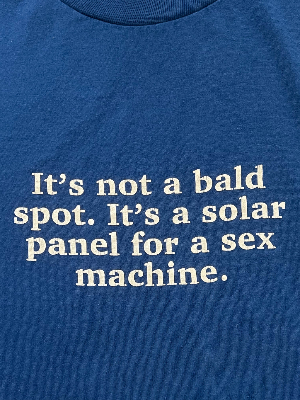 1990s “Solar Panel For A Sex Machine” Tee [L]