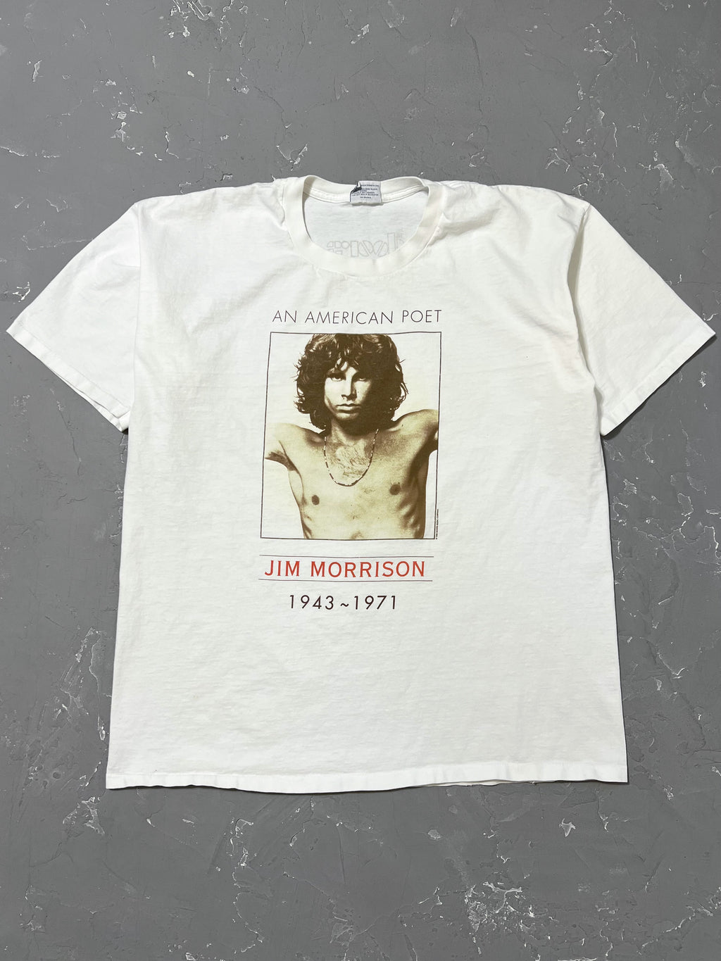 1999 Jim Morrison “American Poet” Tee [XL]