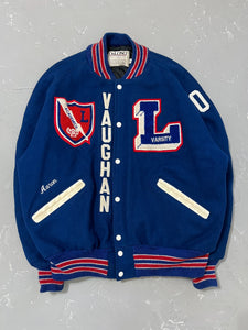 1990s “Aaron” Varsity Jacket [XL]