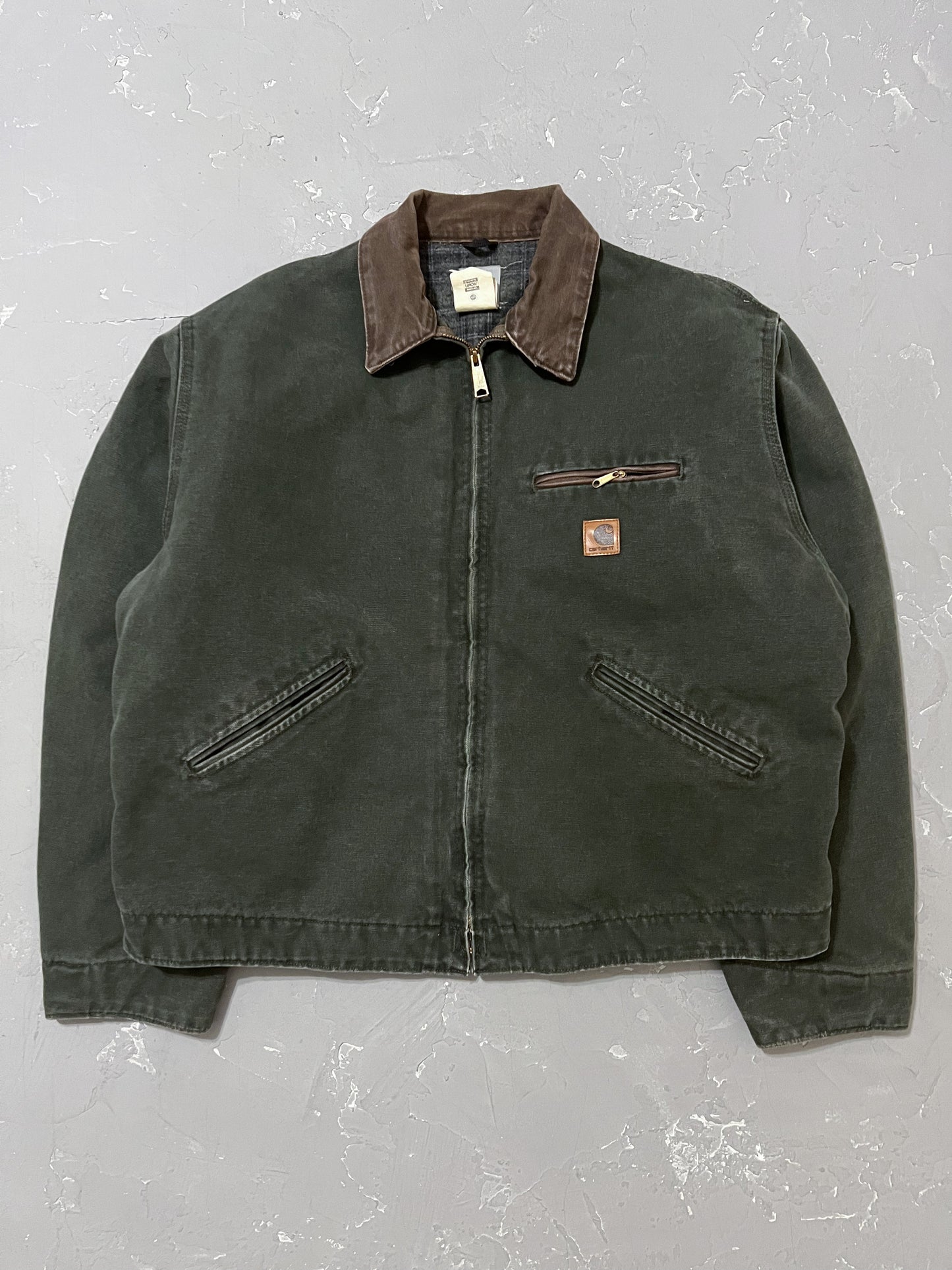 Carhartt Moss Green Detroit Jacket [XL]