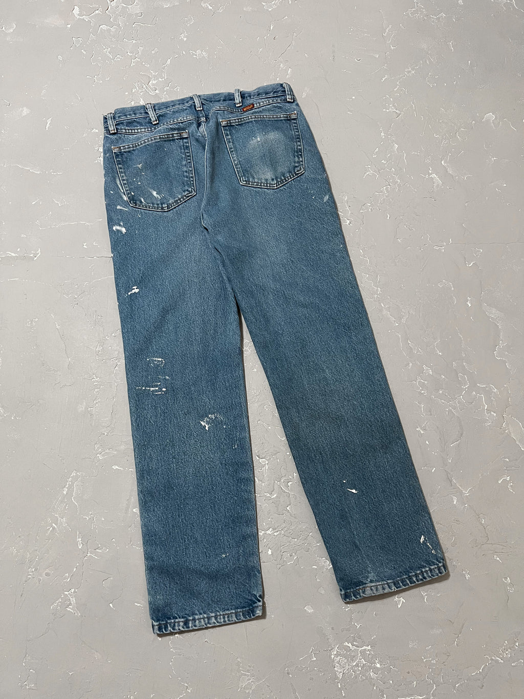 Painted Rustler Jeans [34 x 32]