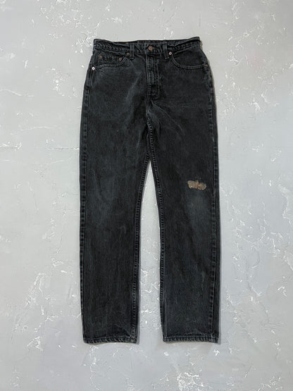 1990s Black Levi’s 505 [31 x 32]